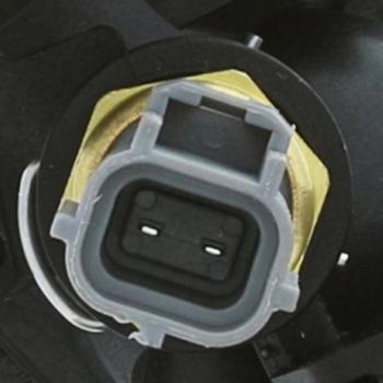 MotoRad CH2230 Engine Coolant Thermostat Housing product image 6 of 8