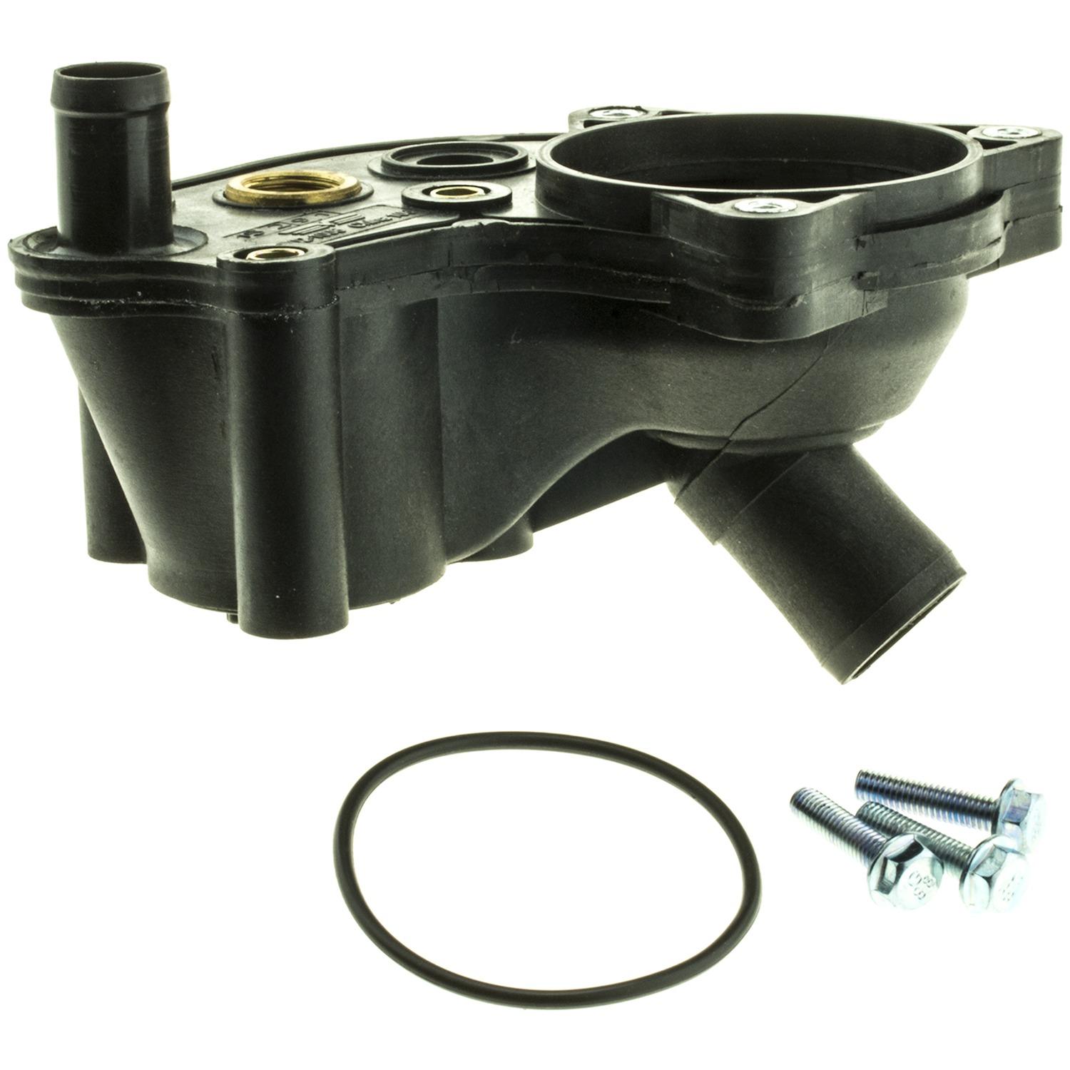MotoRad CH5677 - Engine Coolant Thermostat Housing MotoRad CH5677 Engine Coolant Thermostat Housing product image 1 of 4