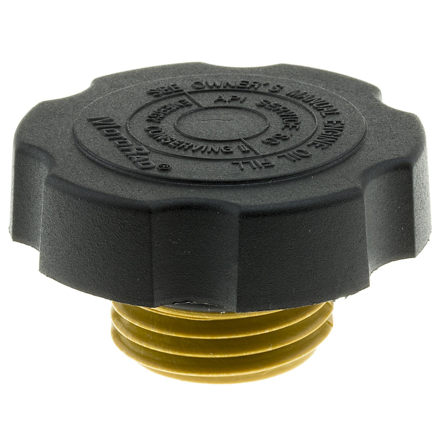 MotoRad MO105 Engine Oil Filler Cap product image 1 of 4