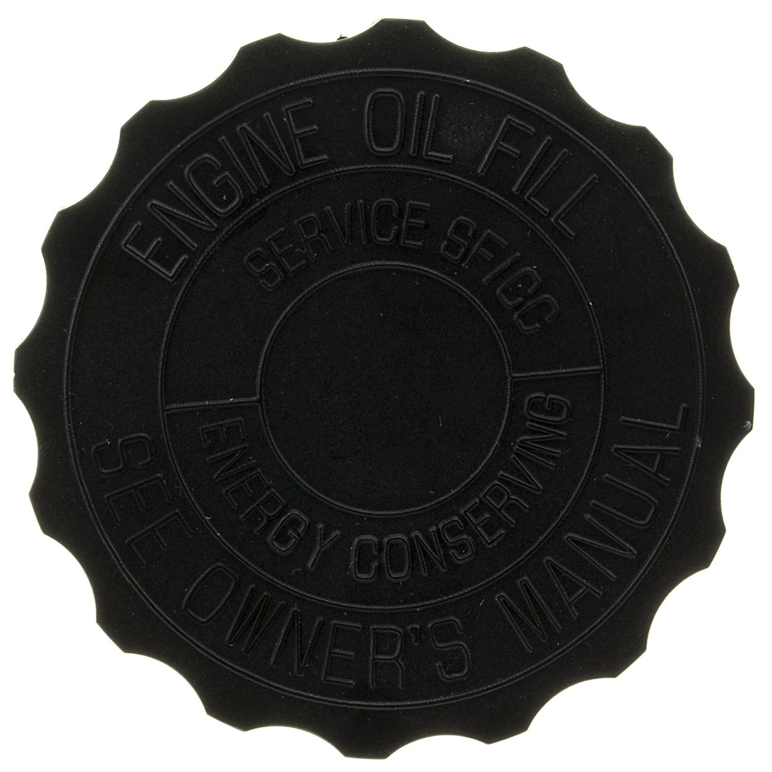 MotoRad MO109 - Engine Oil Filler Cap MotoRad MO109 Engine Oil Filler Cap product image 4 of 4