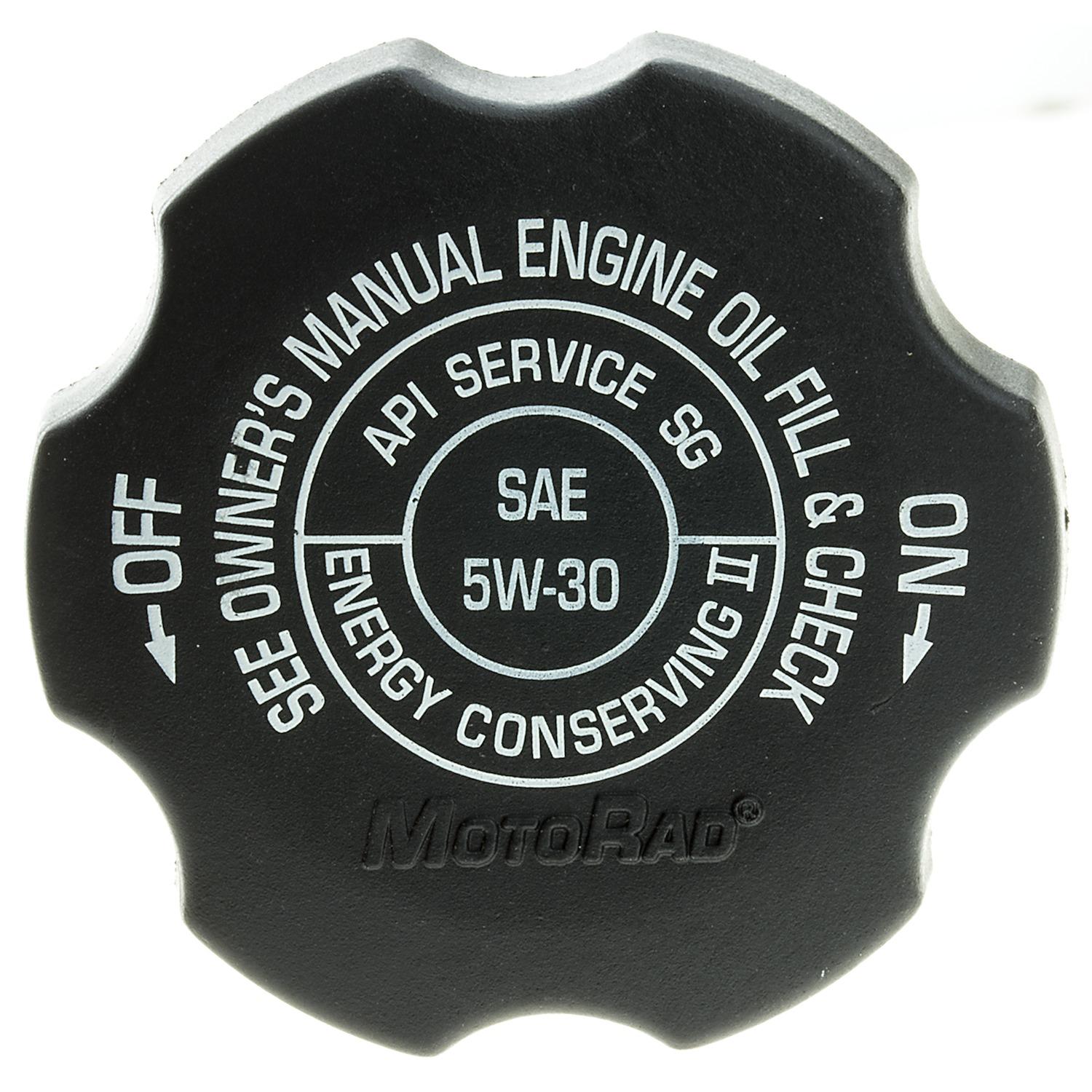 MotoRad MO124 - Engine Oil Filler Cap MotoRad MO124 Engine Oil Filler Cap product image 4 of 4