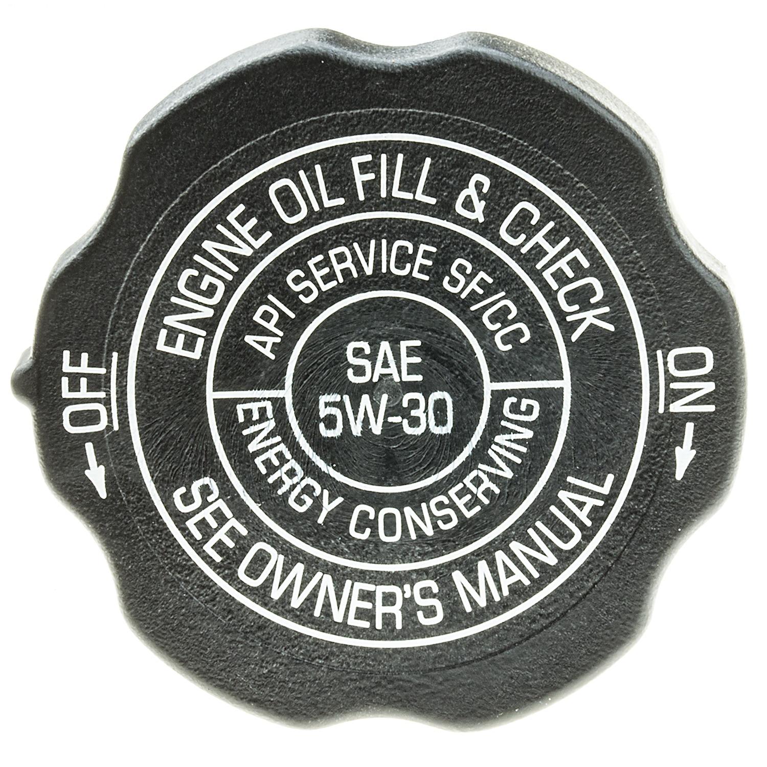 MotoRad MO128 - Engine Oil Filler Cap MotoRad MO128 Engine Oil Filler Cap product image 4 of 4