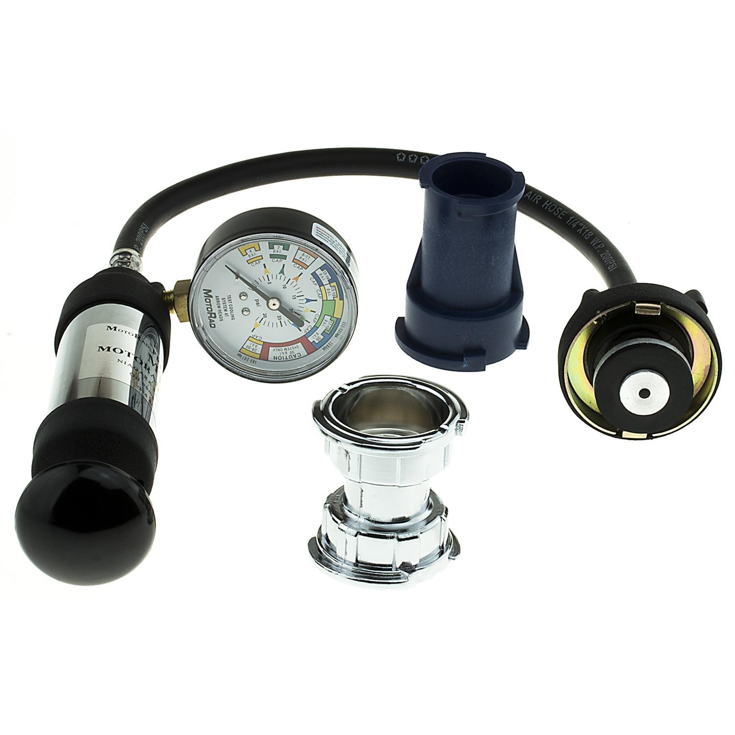 MotoRad MT300 - Engine Coolant System Pressure Tester MotoRad MT300 Engine Coolant System Pressure Tester product image 4 of 8