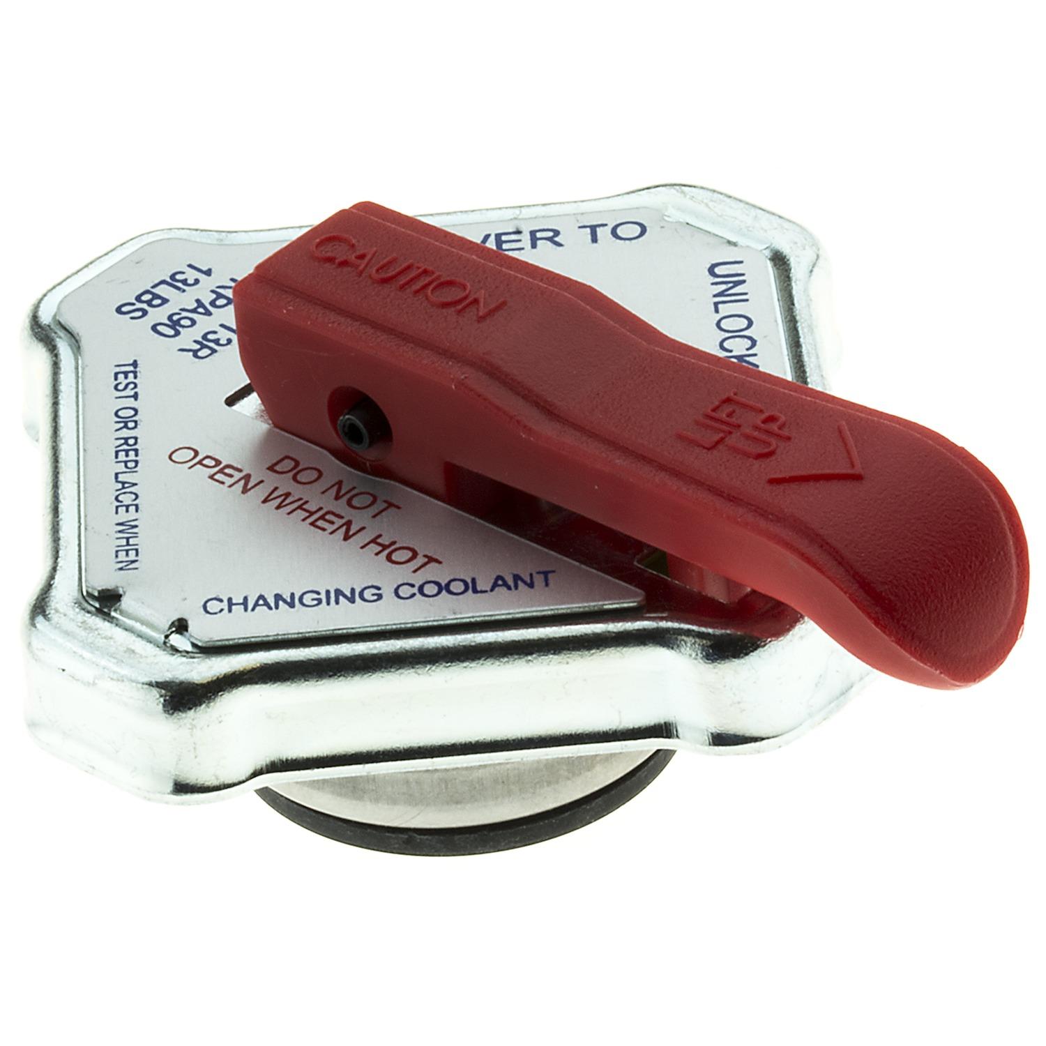 MotoRad ST13R - Engine Coolant Recovery Tank Cap MotoRad ST13R Engine Coolant Recovery Tank Cap product image 1 of 4