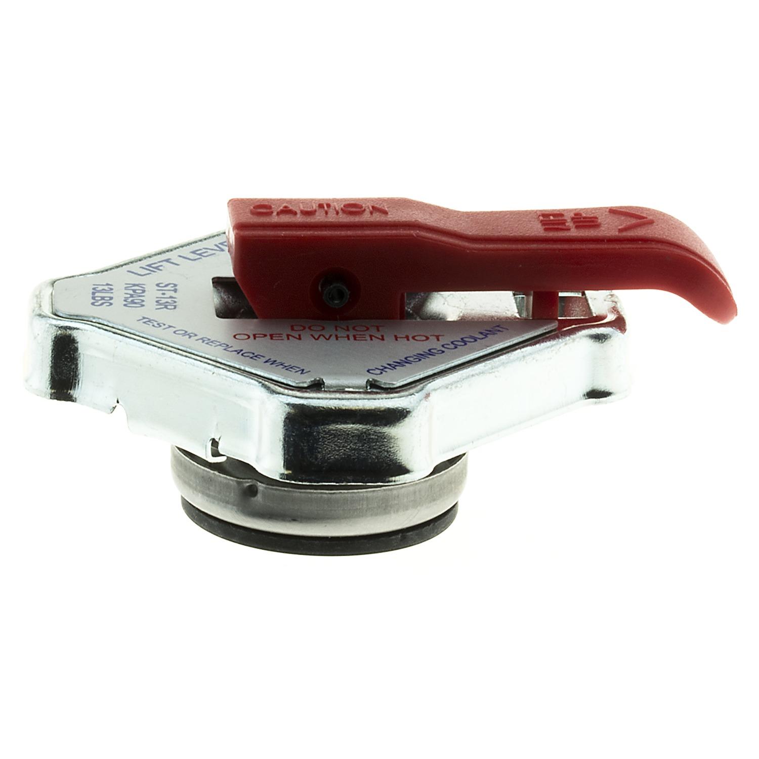 MotoRad ST13R - Engine Coolant Recovery Tank Cap MotoRad ST13R Engine Coolant Recovery Tank Cap product image 3 of 4