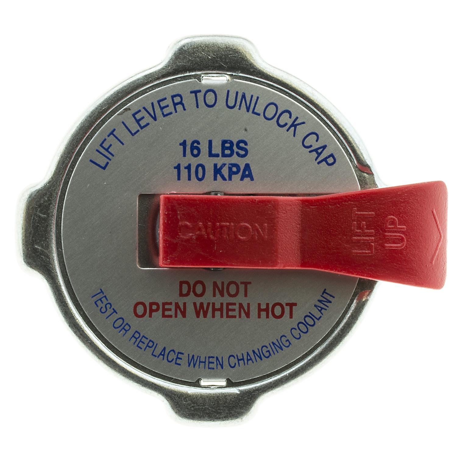 MotoRad ST16 - Engine Coolant Recovery Tank Cap MotoRad ST16 Engine Coolant Recovery Tank Cap product image 4 of 4