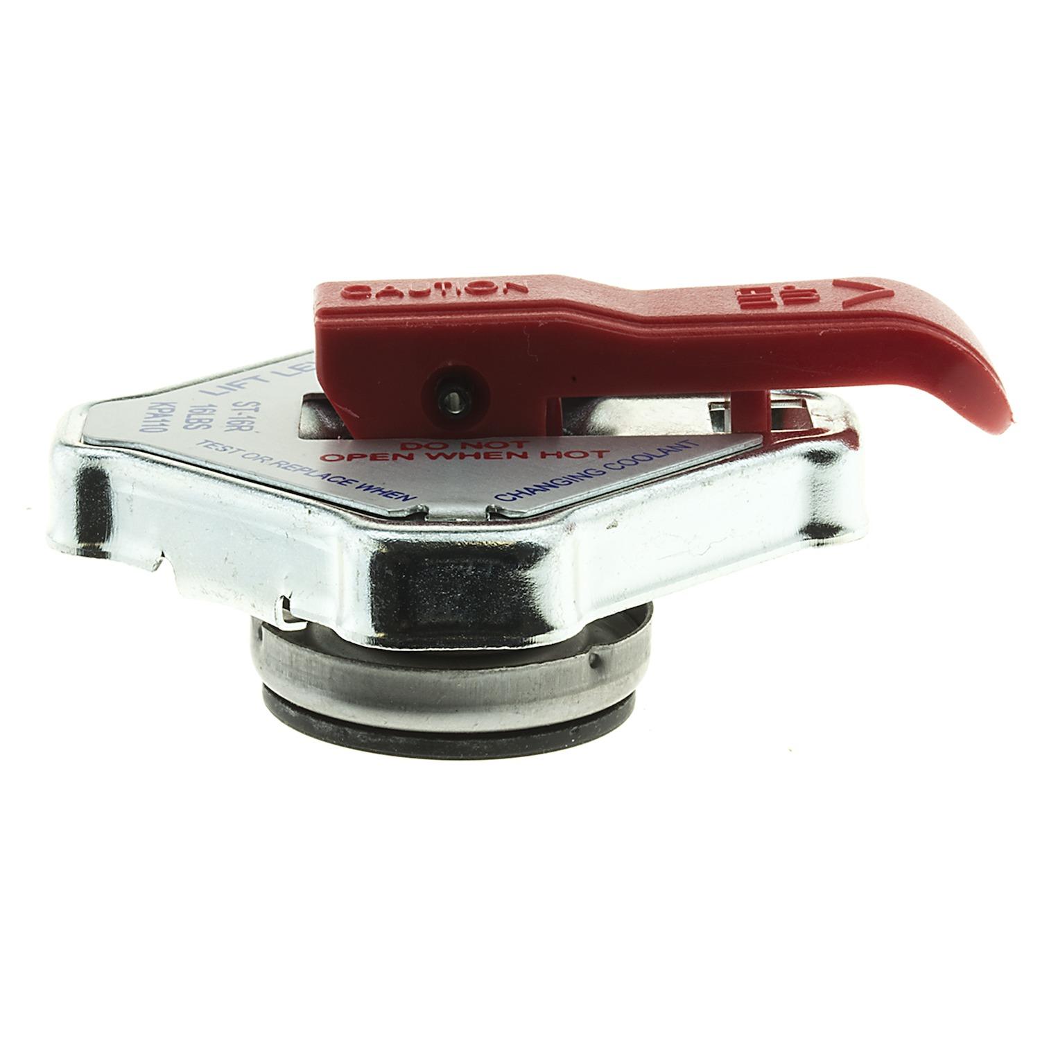 MotoRad ST16R - Engine Coolant Recovery Tank Cap MotoRad ST16R Engine Coolant Recovery Tank Cap product image 3 of 4