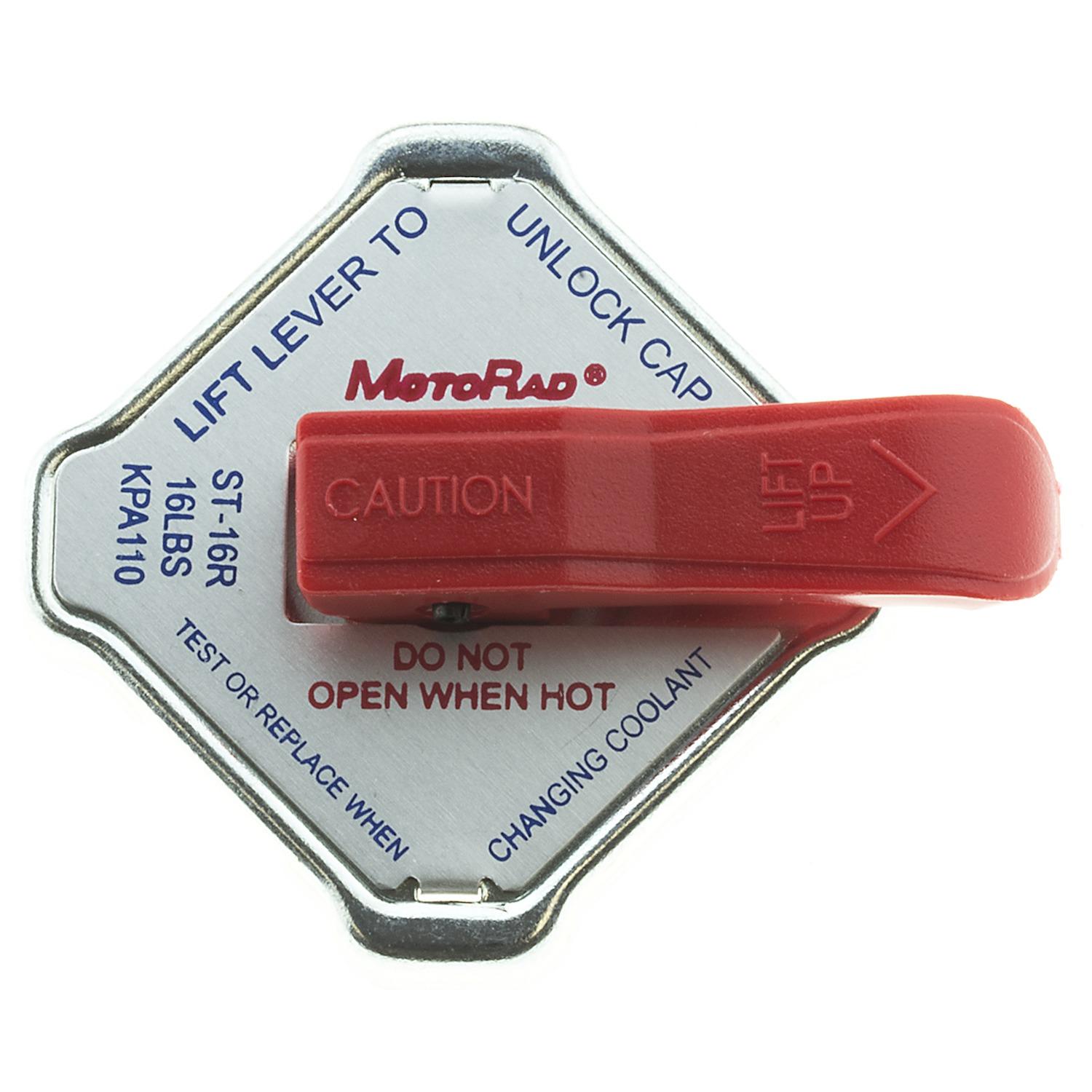 MotoRad ST16R - Engine Coolant Recovery Tank Cap MotoRad ST16R Engine Coolant Recovery Tank Cap product image 4 of 4