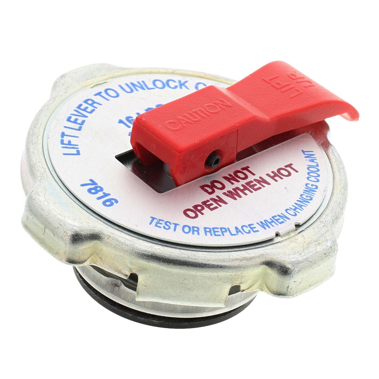 MotoRad ST16V - Radiator Cap MotoRad ST16V Radiator Cap product image 1 of 7