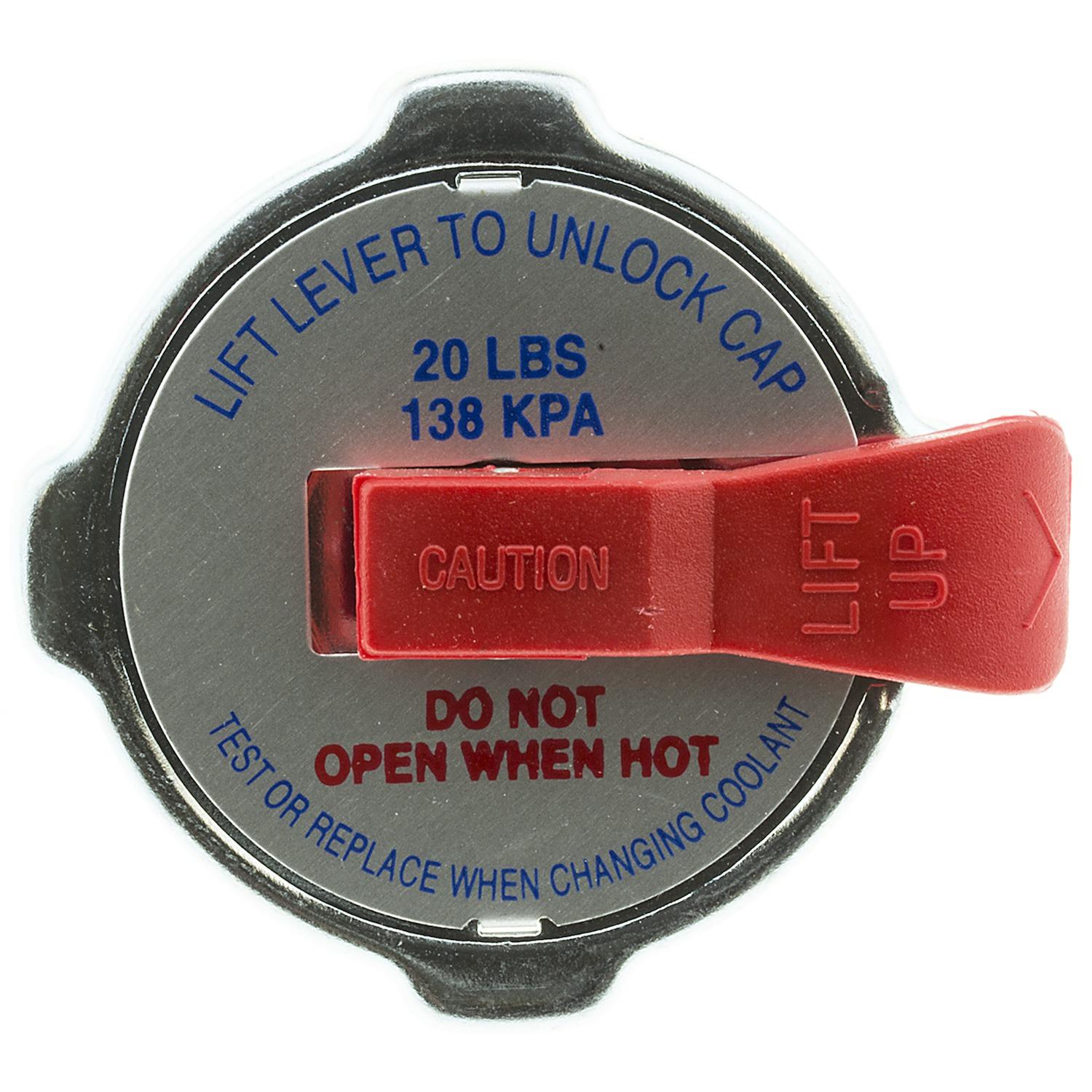 MotoRad ST20 - Radiator Cap MotoRad ST20 Radiator Cap product image 4 of 4