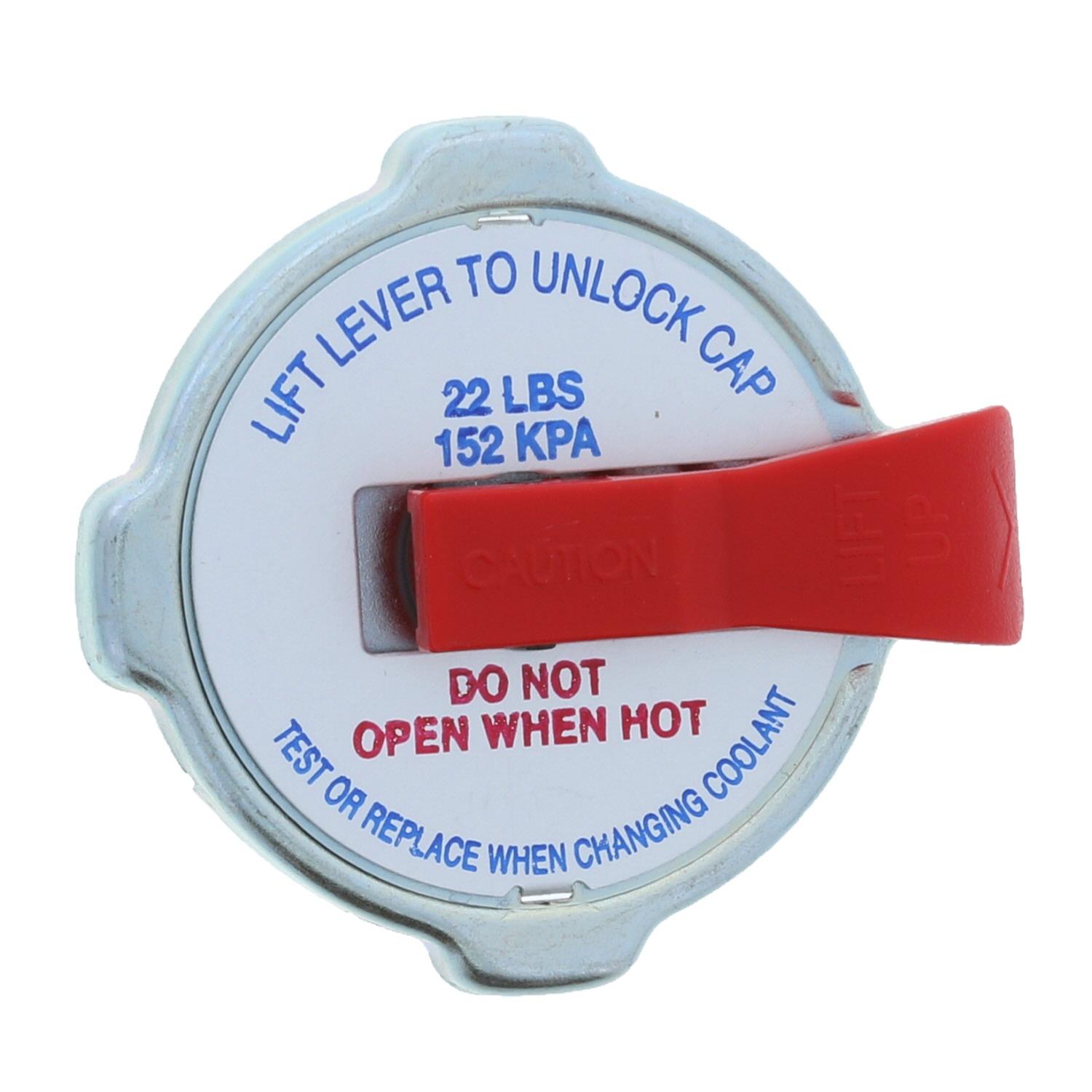 MotoRad ST22 - Engine Coolant Recovery Tank Cap MotoRad ST22 Engine Coolant Recovery Tank Cap product image 7 of 7