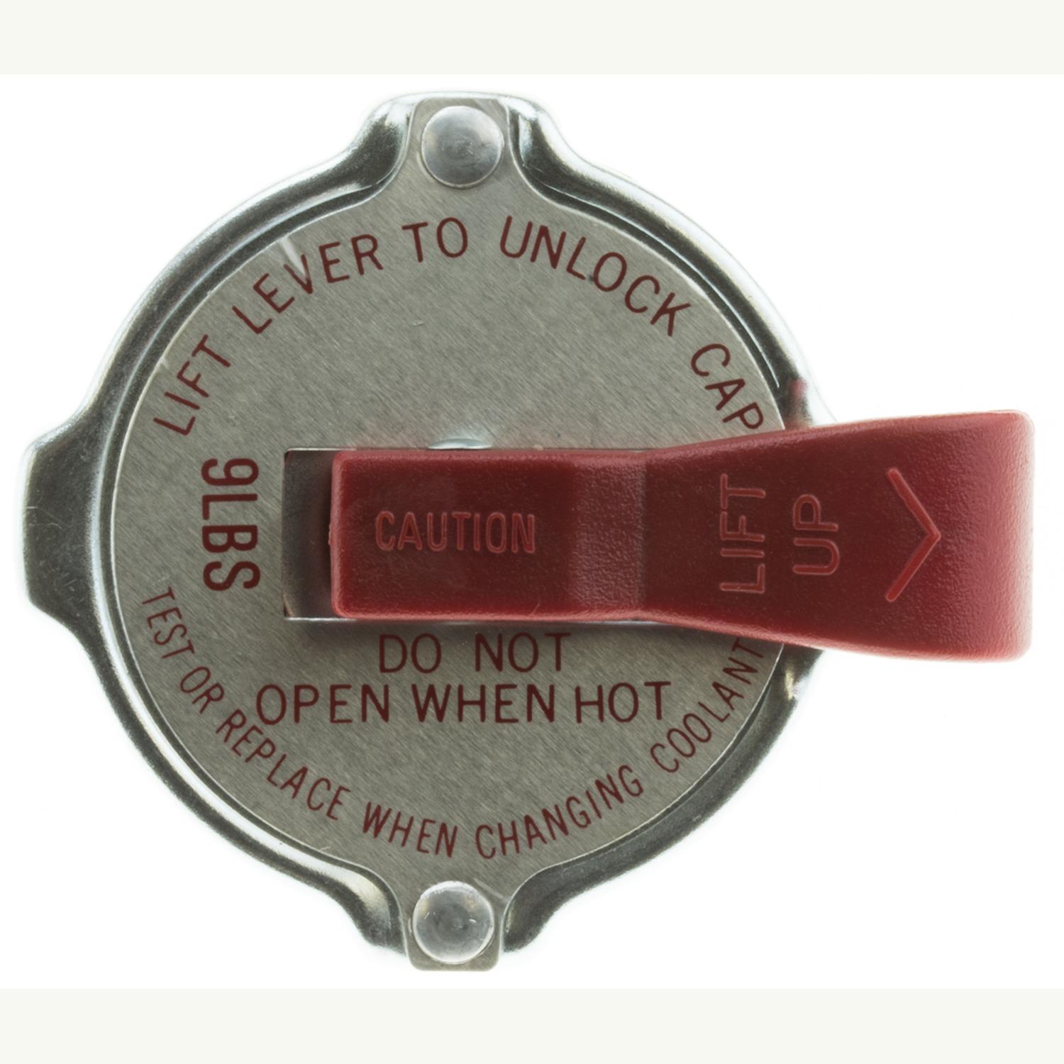 MotoRad ST9 - Radiator Cap MotoRad ST9 Radiator Cap product image 4 of 4