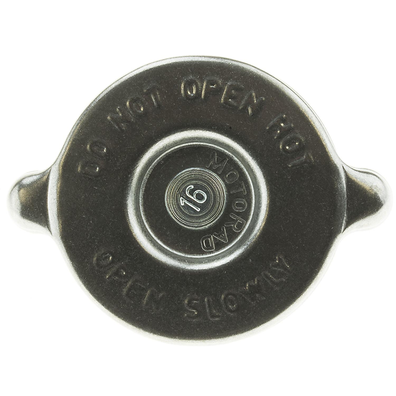 MotoRad T16 - Engine Coolant Recovery Tank Cap MotoRad T16 Engine Coolant Recovery Tank Cap product image 4 of 4