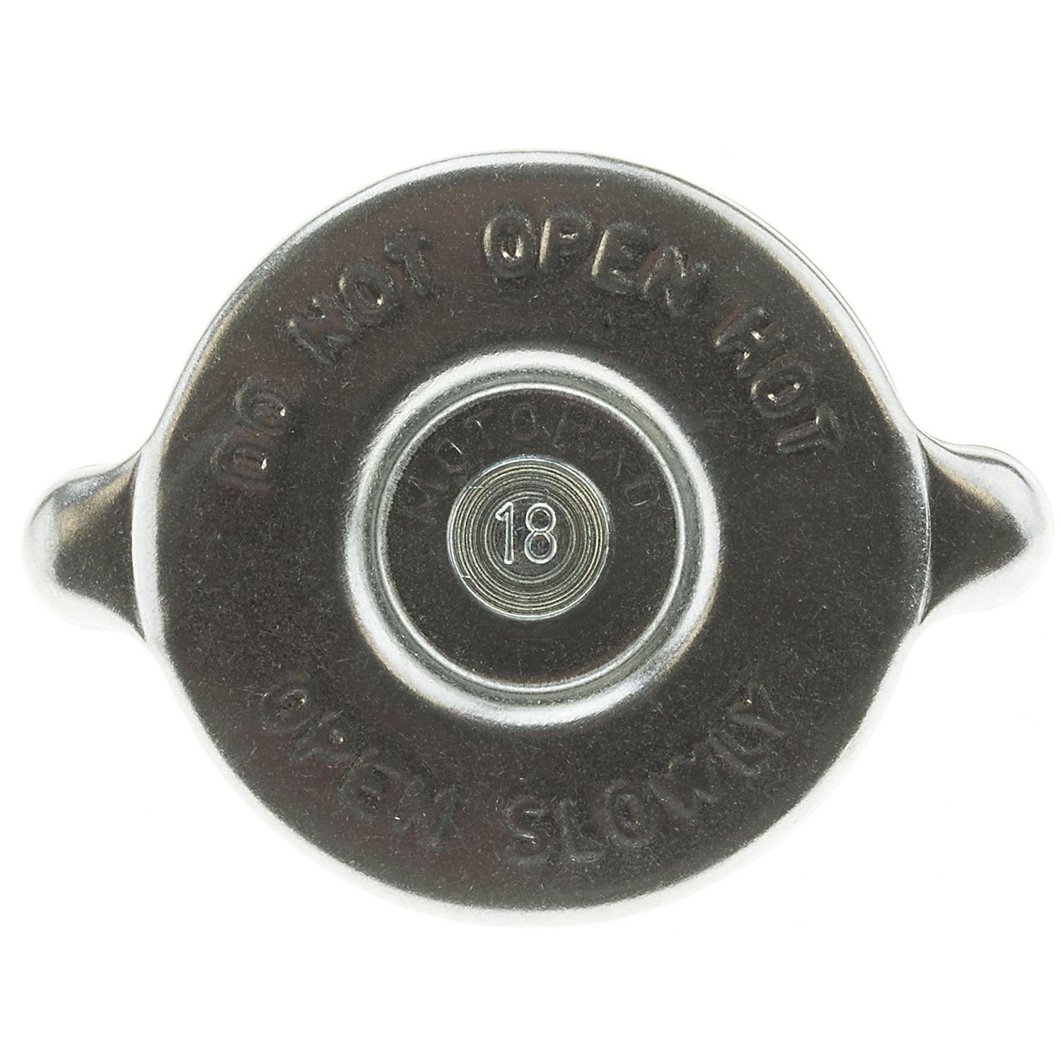 MotoRad T18 - Engine Coolant Recovery Tank Cap MotoRad T18 Engine Coolant Recovery Tank Cap product image 4 of 4
