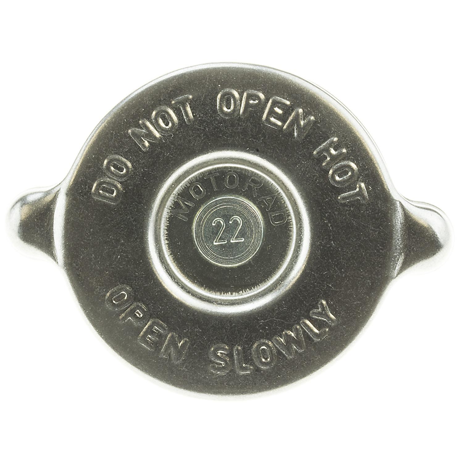MotoRad T22 - Engine Coolant Recovery Tank Cap MotoRad T22 Engine Coolant Recovery Tank Cap product image 4 of 4