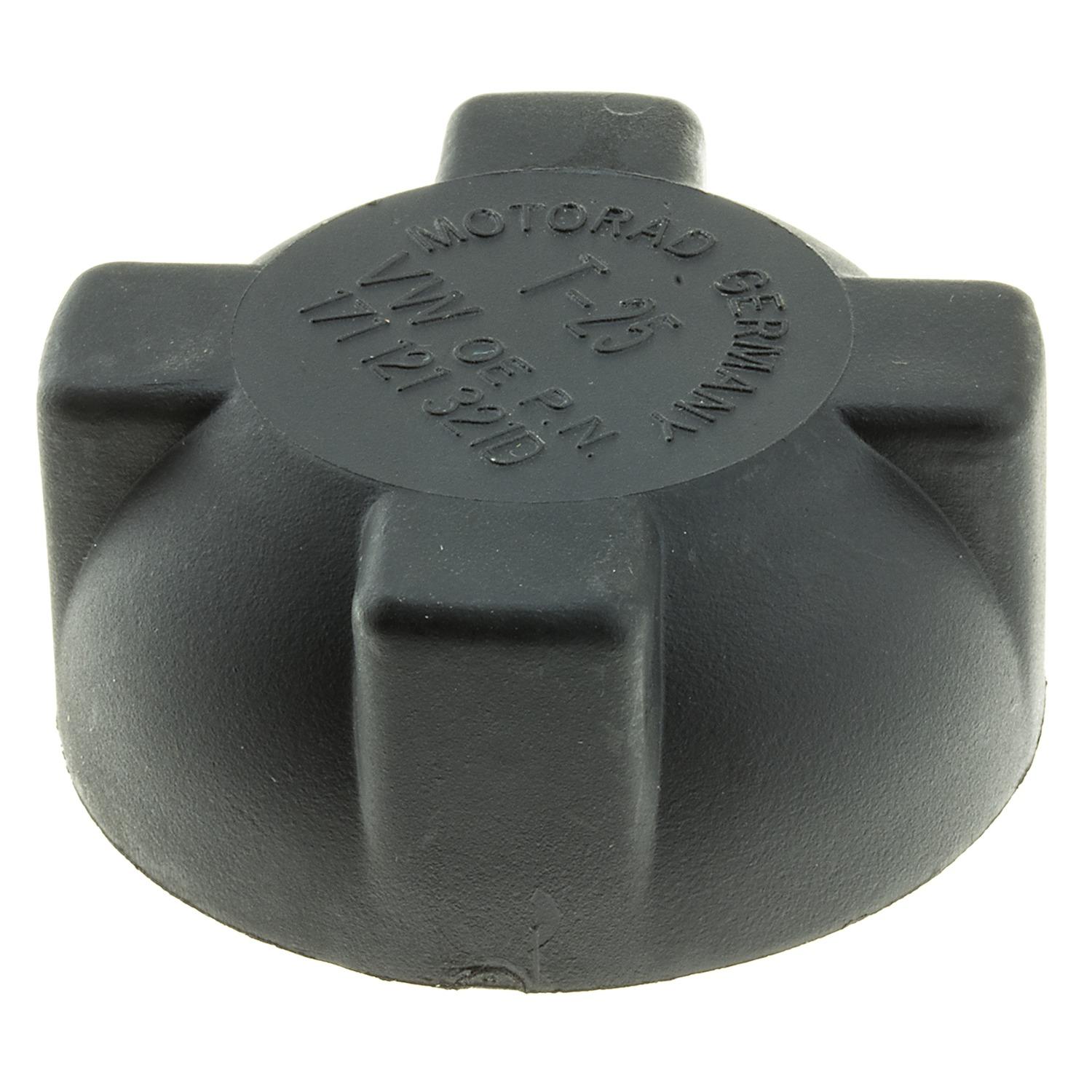 MotoRad T25 - Engine Coolant Recovery Tank Cap MotoRad T25 Engine Coolant Recovery Tank Cap product image 1 of 4