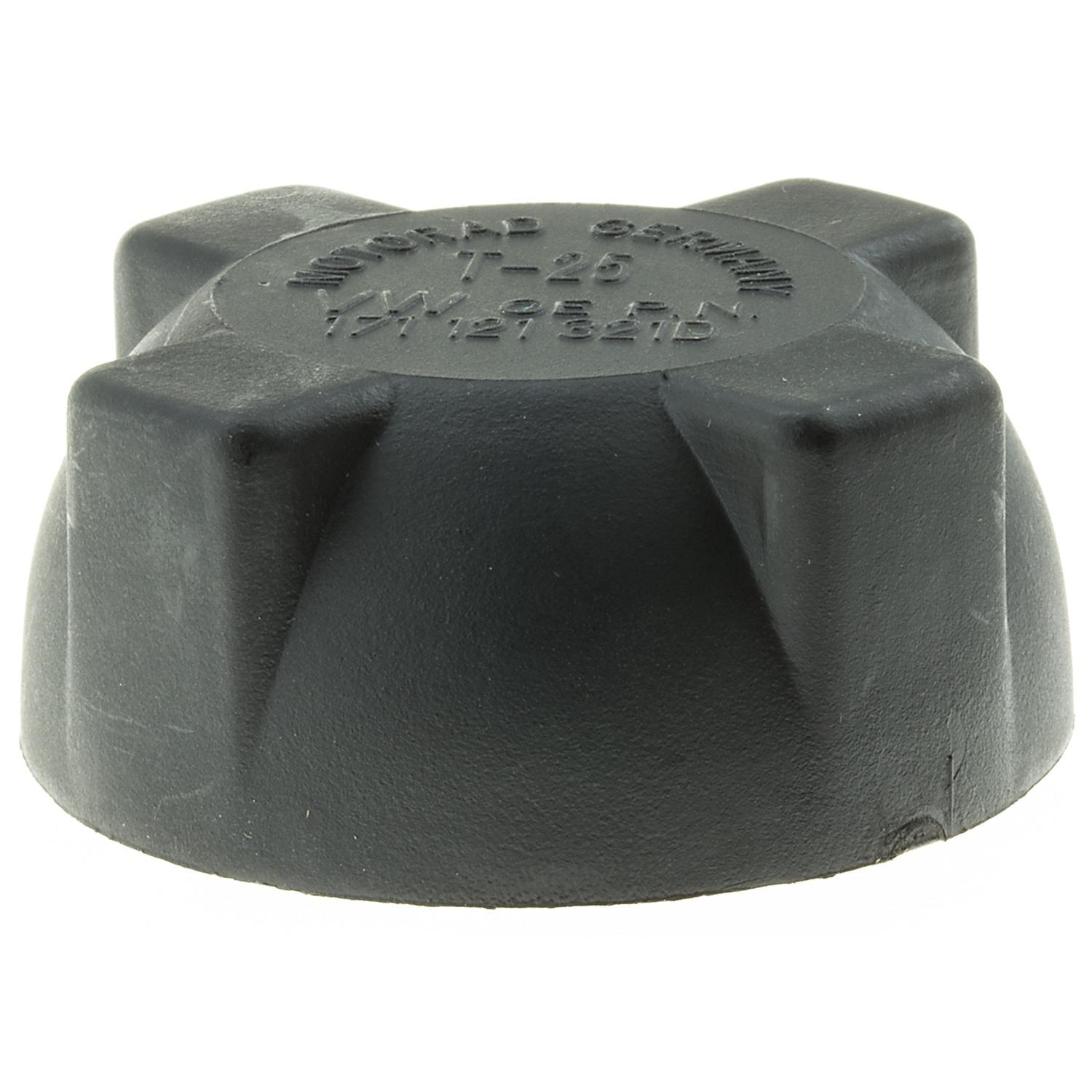 MotoRad T25 - Engine Coolant Recovery Tank Cap MotoRad T25 Engine Coolant Recovery Tank Cap product image 3 of 4