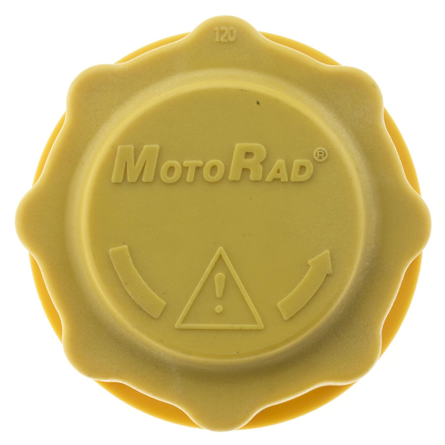 MotoRad T26 Engine Coolant Recovery Tank Cap product image 4 of 4