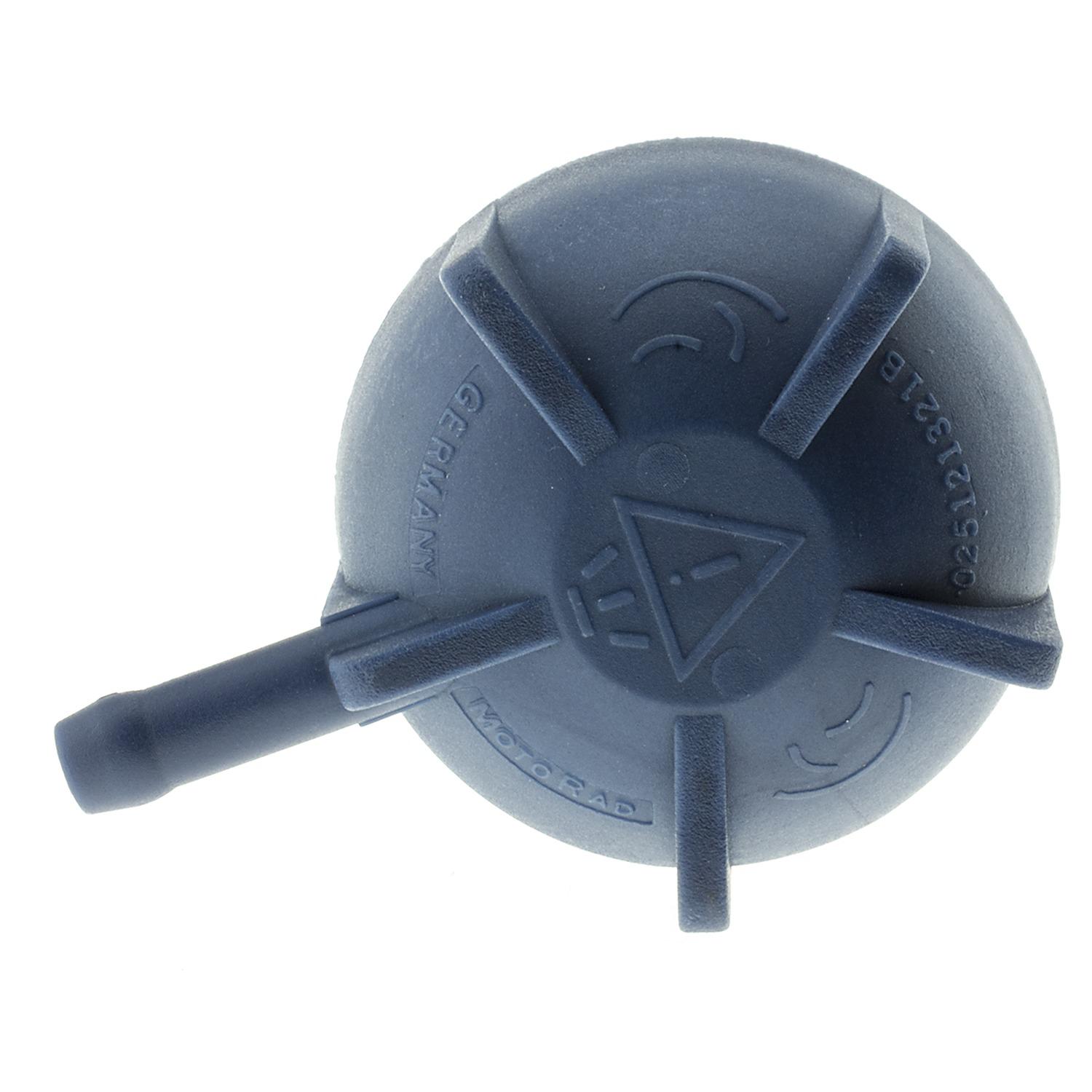 MotoRad T34 Engine Coolant Recovery Tank Cap product image 5 of 5