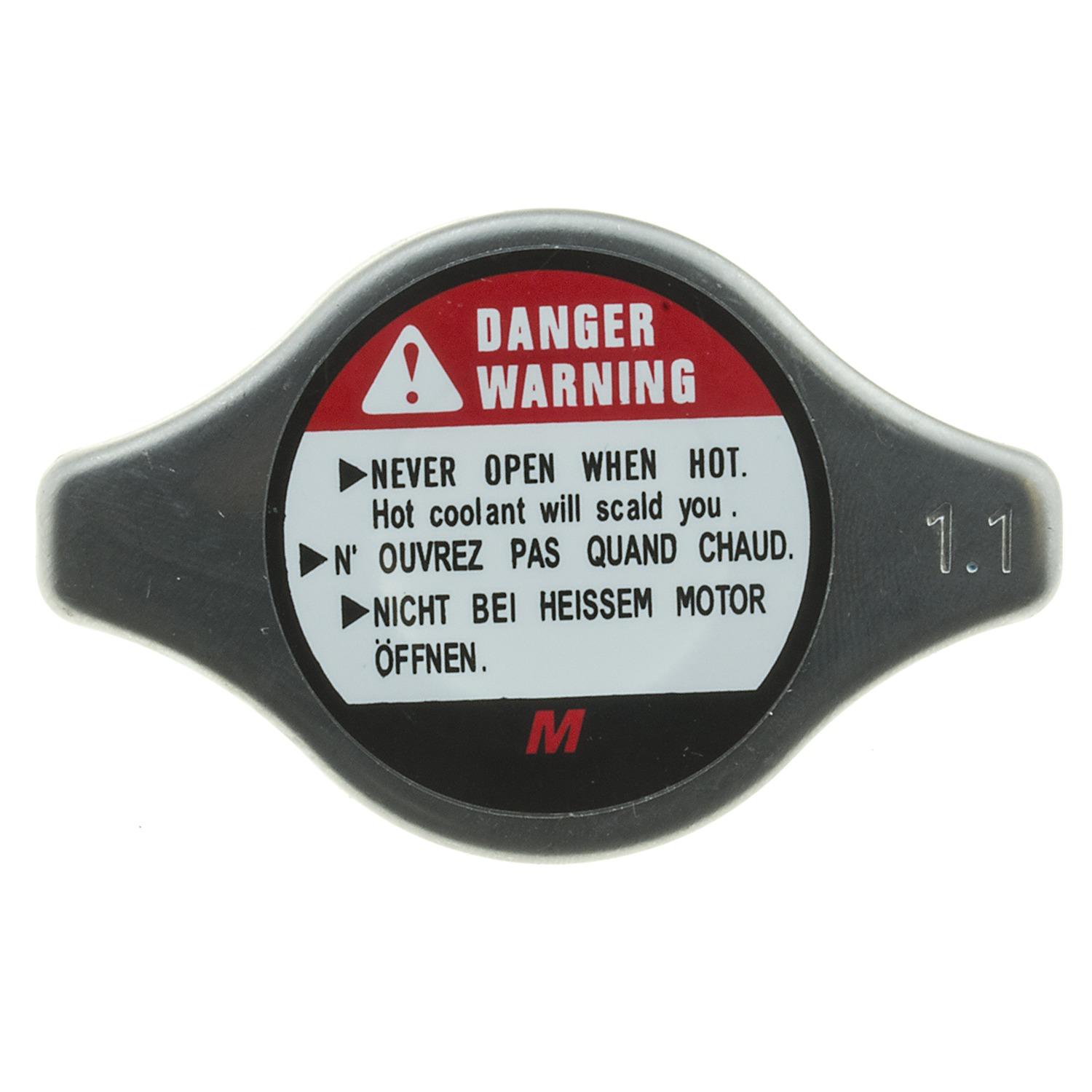 MotoRad T37 - Engine Coolant Recovery Tank Cap MotoRad T37 Engine Coolant Recovery Tank Cap product image 7 of 7