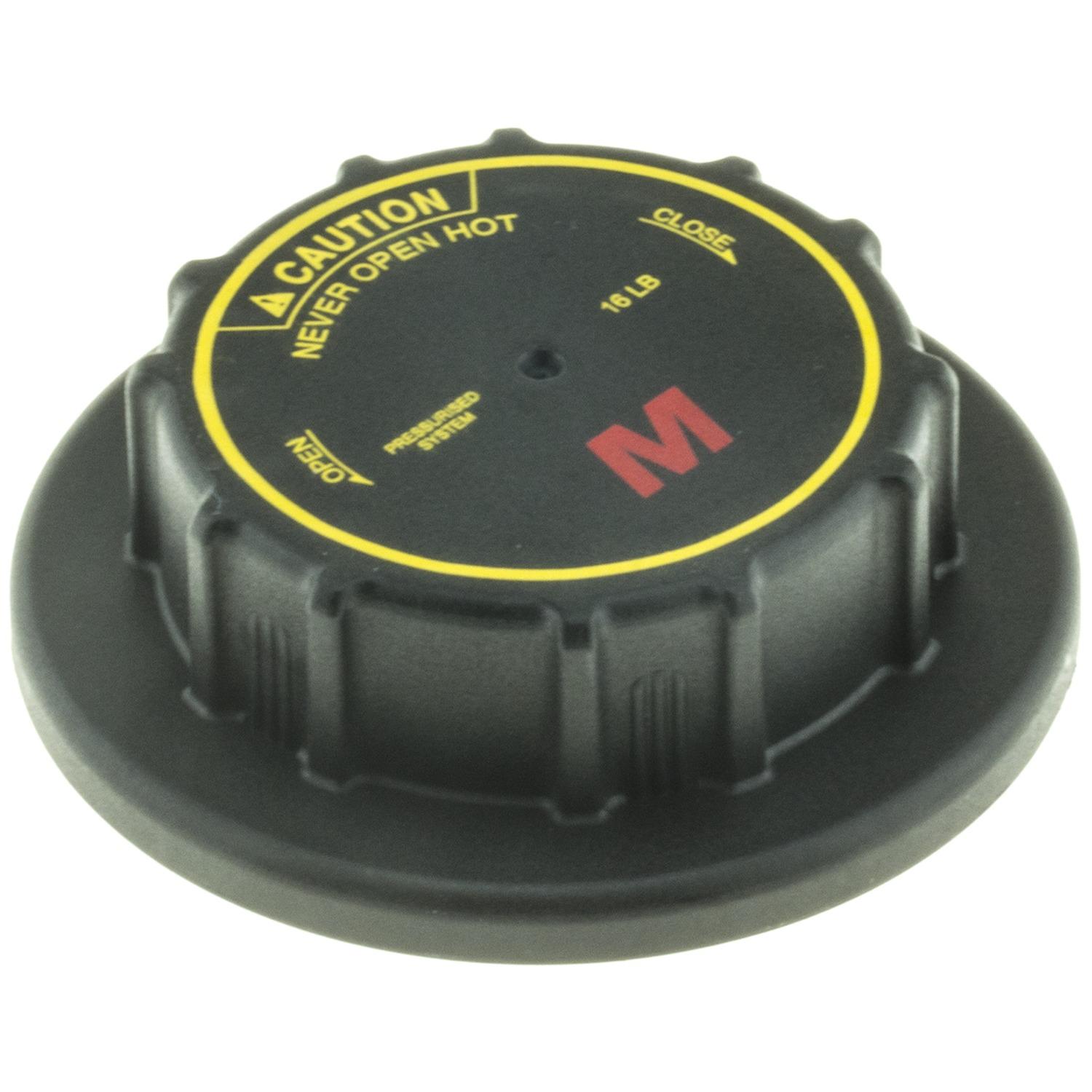 MotoRad T38 - Engine Coolant Recovery Tank Cap MotoRad T38 Engine Coolant Recovery Tank Cap product image 1 of 4