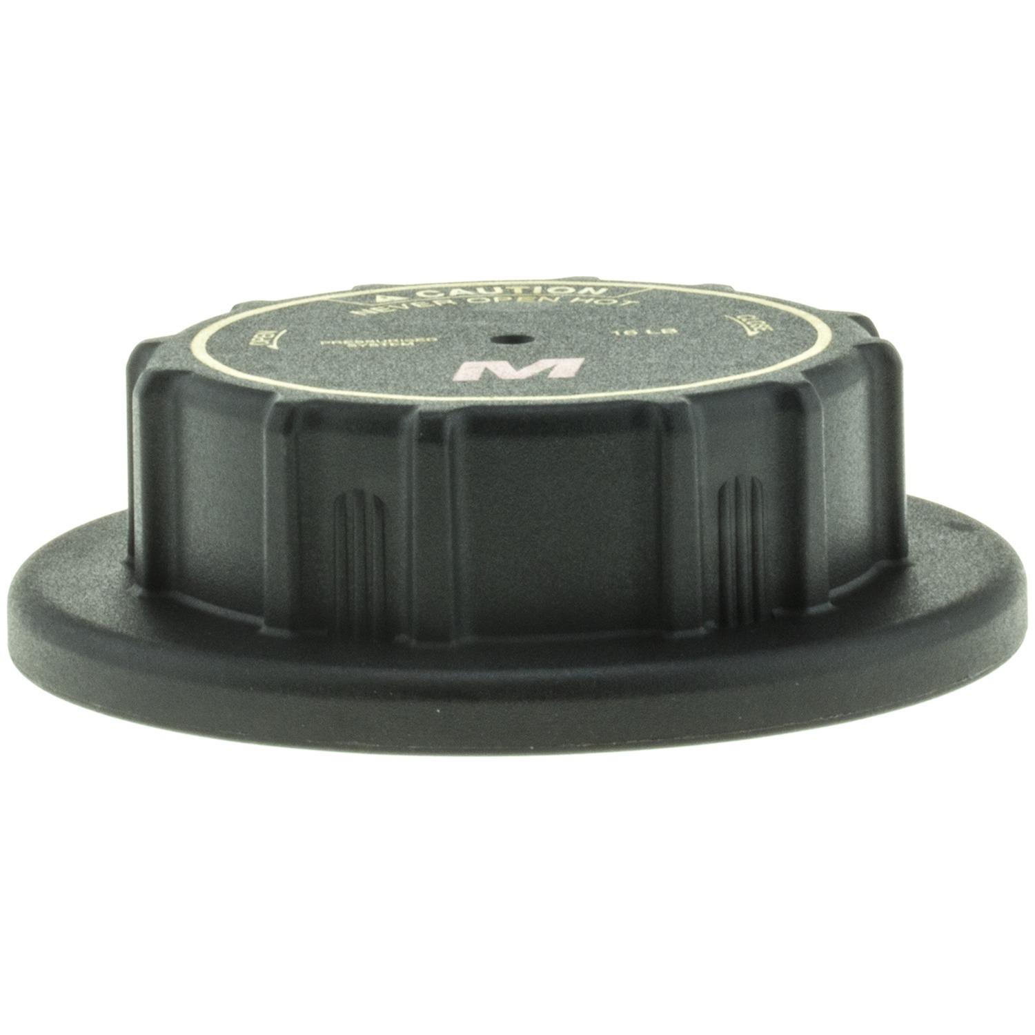 MotoRad T38 - Engine Coolant Recovery Tank Cap MotoRad T38 Engine Coolant Recovery Tank Cap product image 3 of 4