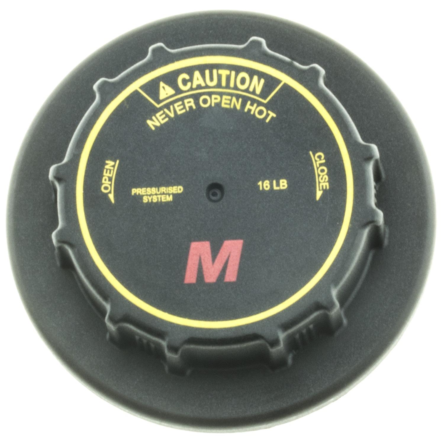 MotoRad T38 - Engine Coolant Recovery Tank Cap MotoRad T38 Engine Coolant Recovery Tank Cap product image 4 of 4