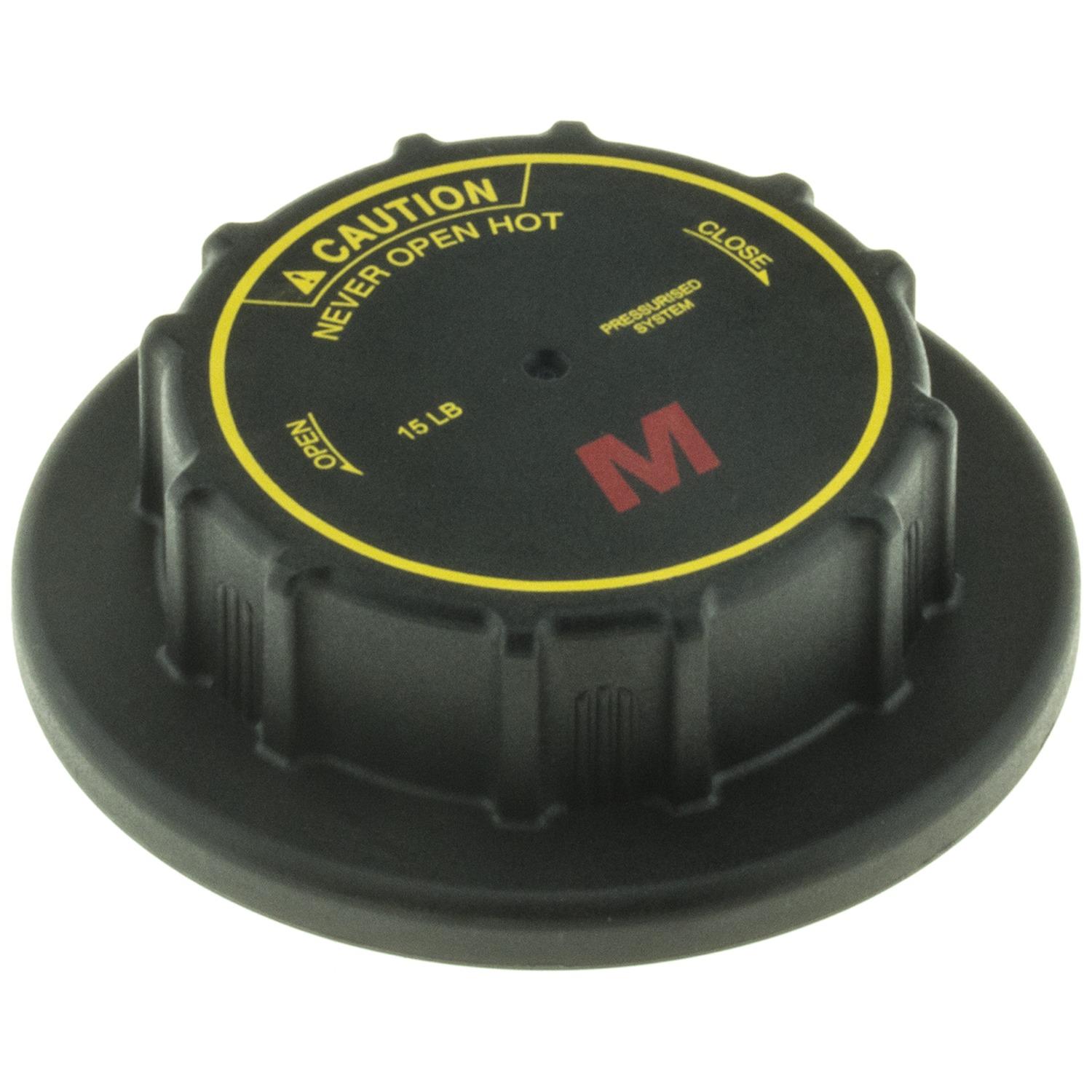 MotoRad T39 - Engine Coolant Recovery Tank Cap MotoRad T39 Engine Coolant Recovery Tank Cap product image 1 of 4