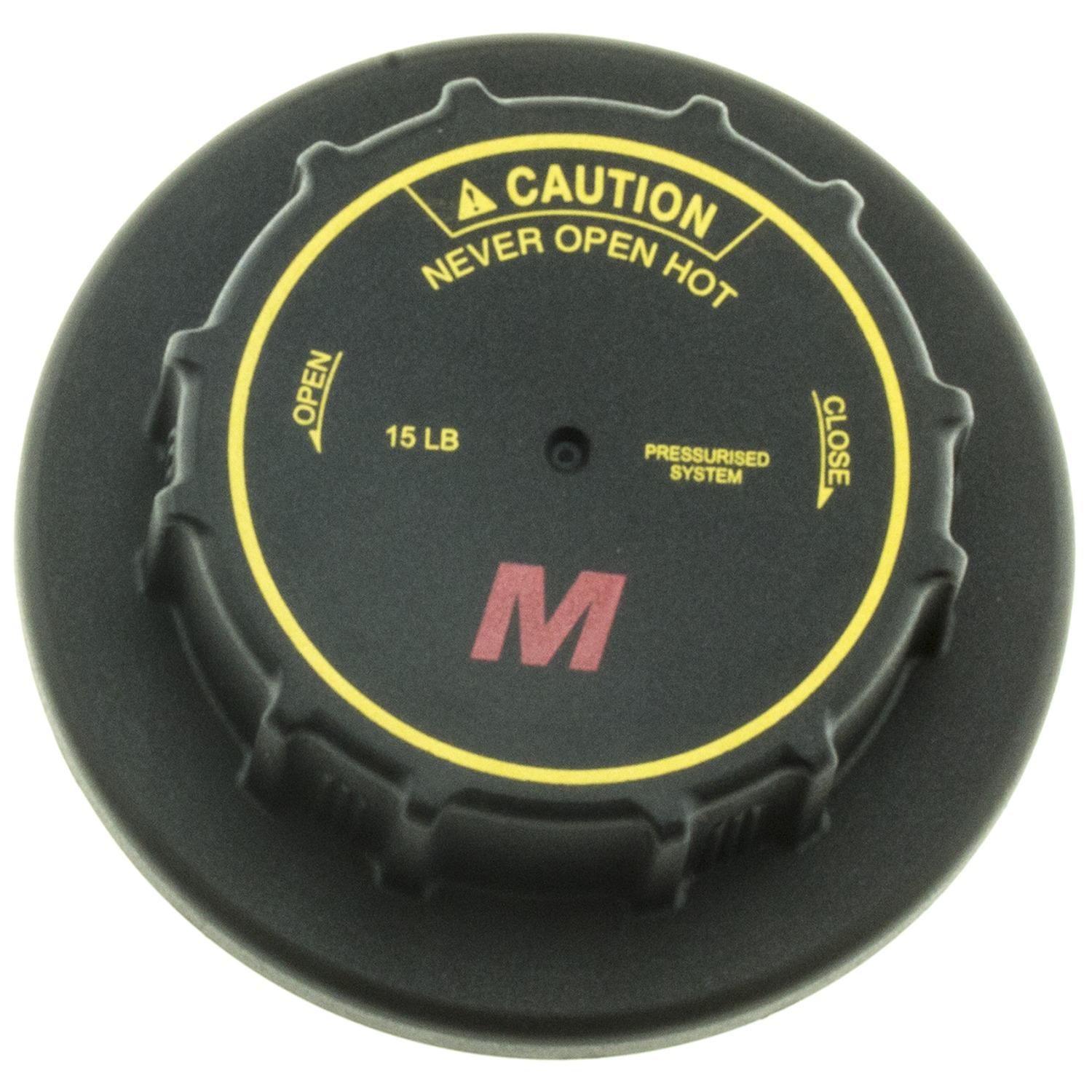 MotoRad T39 - Engine Coolant Recovery Tank Cap MotoRad T39 Engine Coolant Recovery Tank Cap product image 4 of 4