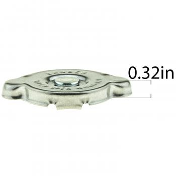MotoRad T3R Engine Coolant Recovery Tank Cap product image 1 of 2