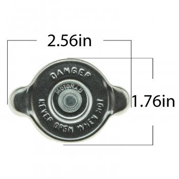 MotoRad T3R Engine Coolant Recovery Tank Cap product image 2 of 2