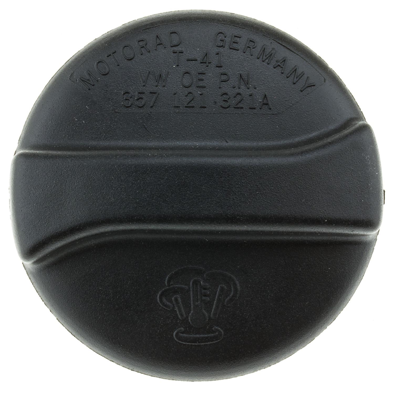 MotoRad T41 - Engine Coolant Recovery Tank Cap MotoRad T41 Engine Coolant Recovery Tank Cap product image 4 of 4