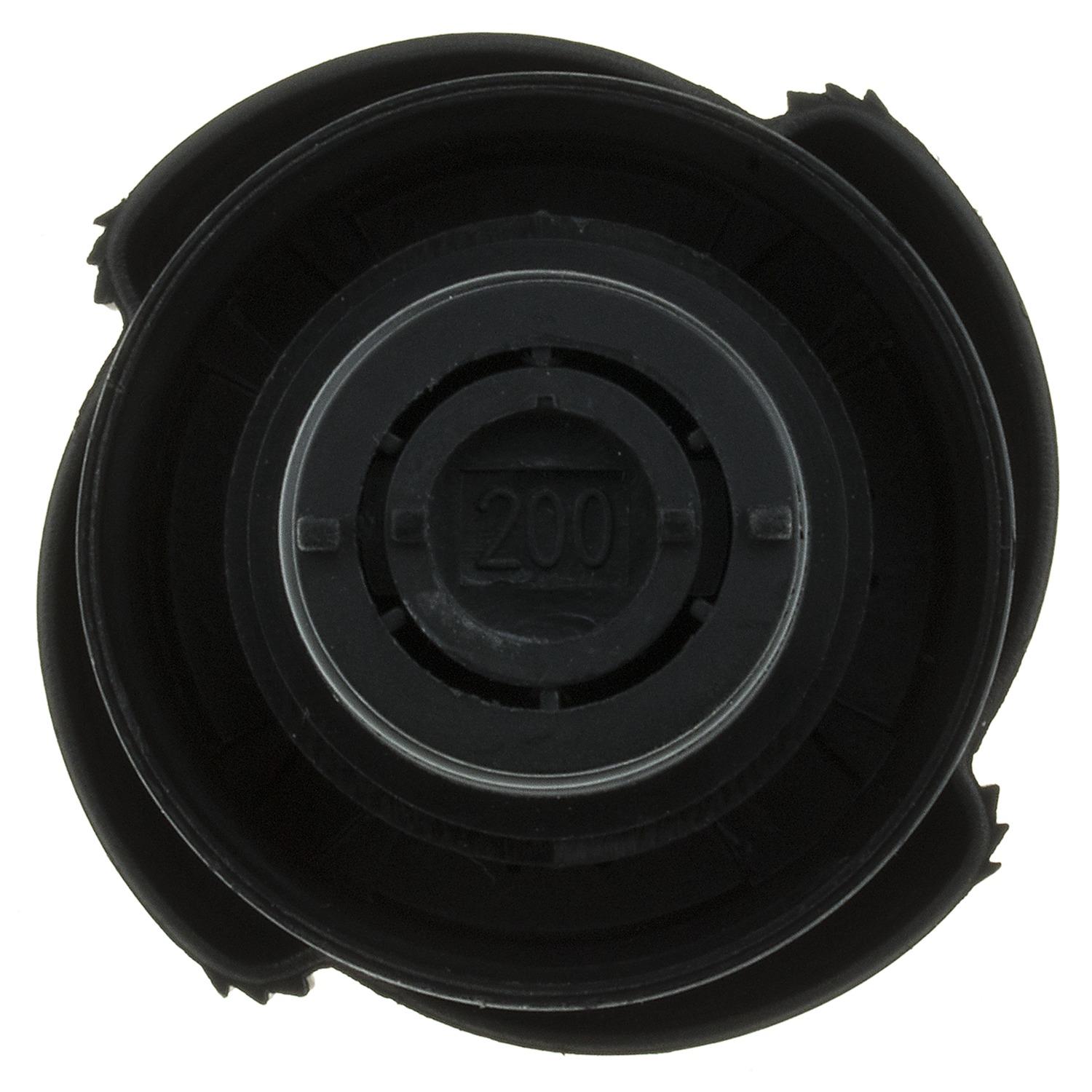 MotoRad T42 - Engine Coolant Recovery Tank Cap MotoRad T42 Engine Coolant Recovery Tank Cap product image 2 of 4