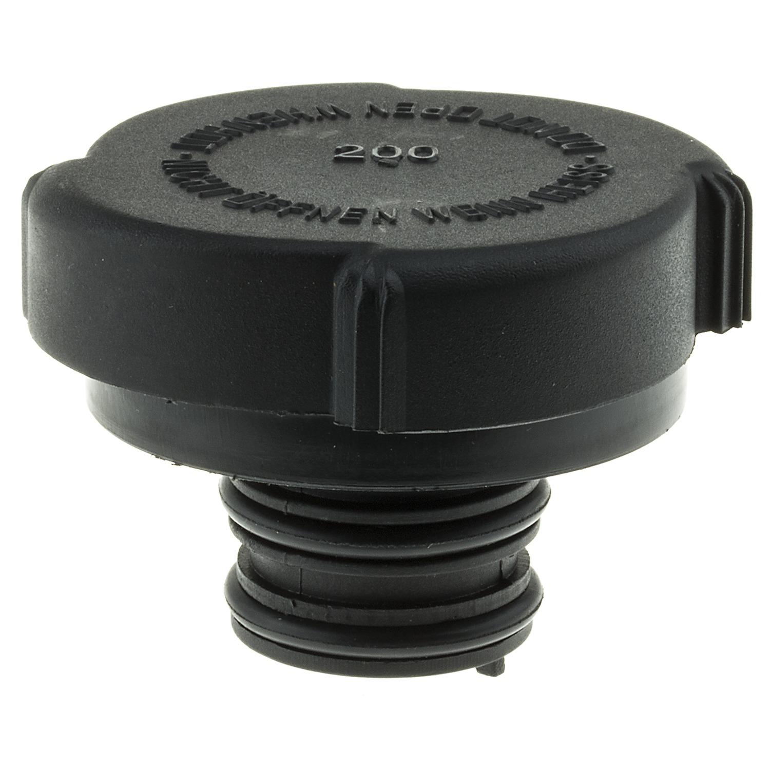 MotoRad T42 - Engine Coolant Recovery Tank Cap MotoRad T42 Engine Coolant Recovery Tank Cap product image 3 of 4
