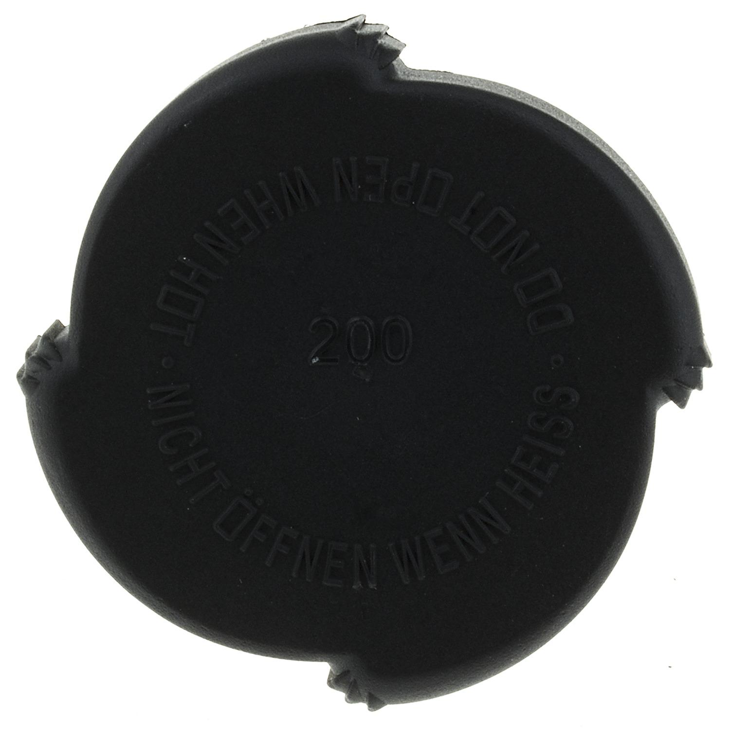 MotoRad T42 - Engine Coolant Recovery Tank Cap MotoRad T42 Engine Coolant Recovery Tank Cap product image 4 of 4