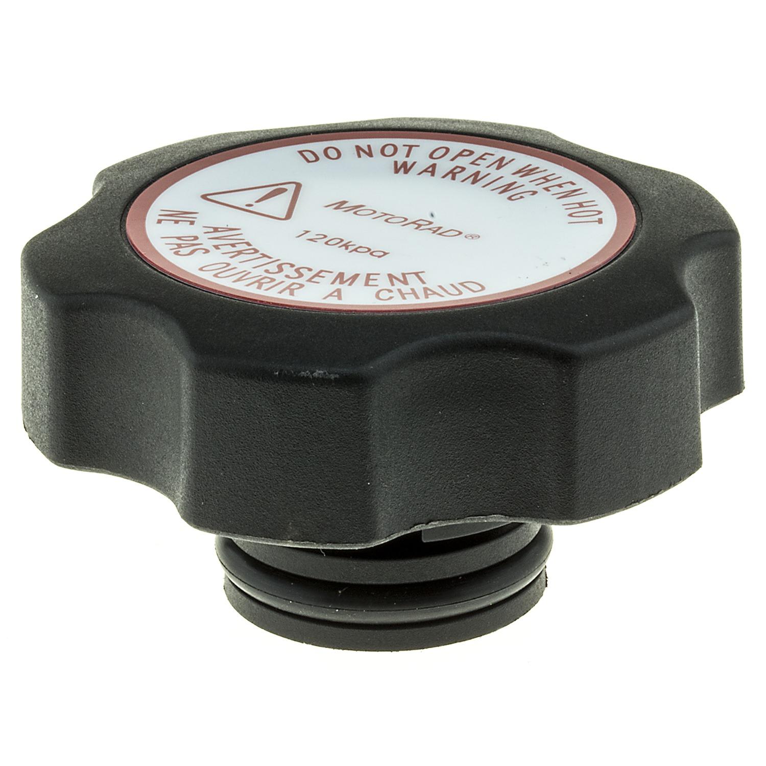 MotoRad T47 - Engine Coolant Recovery Tank Cap MotoRad T47 Engine Coolant Recovery Tank Cap product image 1 of 7