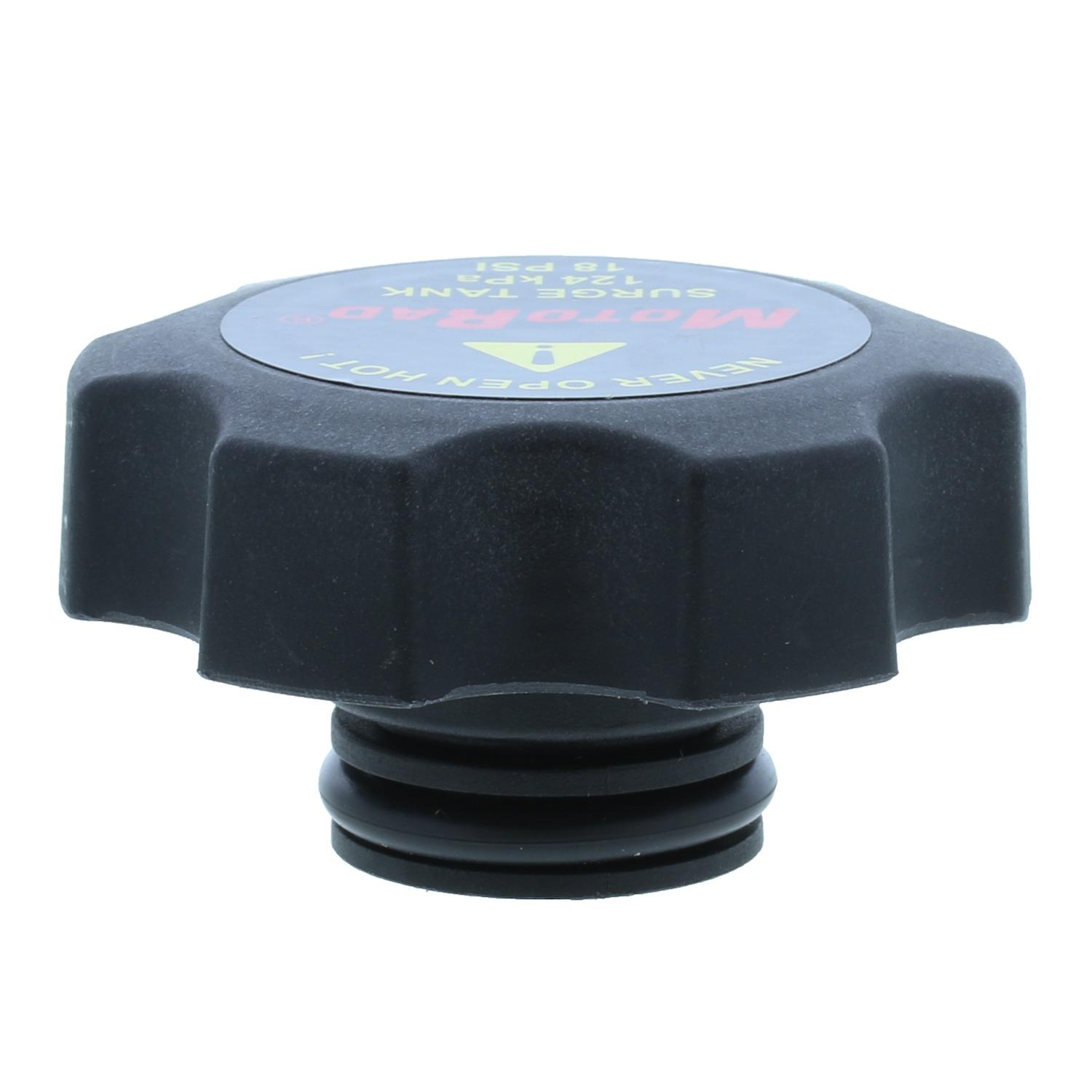 MotoRad T47 - Engine Coolant Recovery Tank Cap MotoRad T47 Engine Coolant Recovery Tank Cap product image 2 of 7