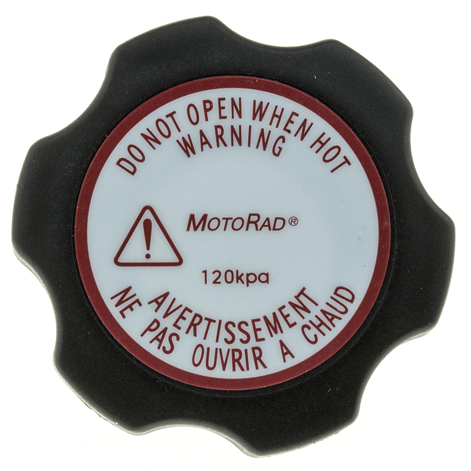 MotoRad T47 - Engine Coolant Recovery Tank Cap MotoRad T47 Engine Coolant Recovery Tank Cap product image 7 of 7