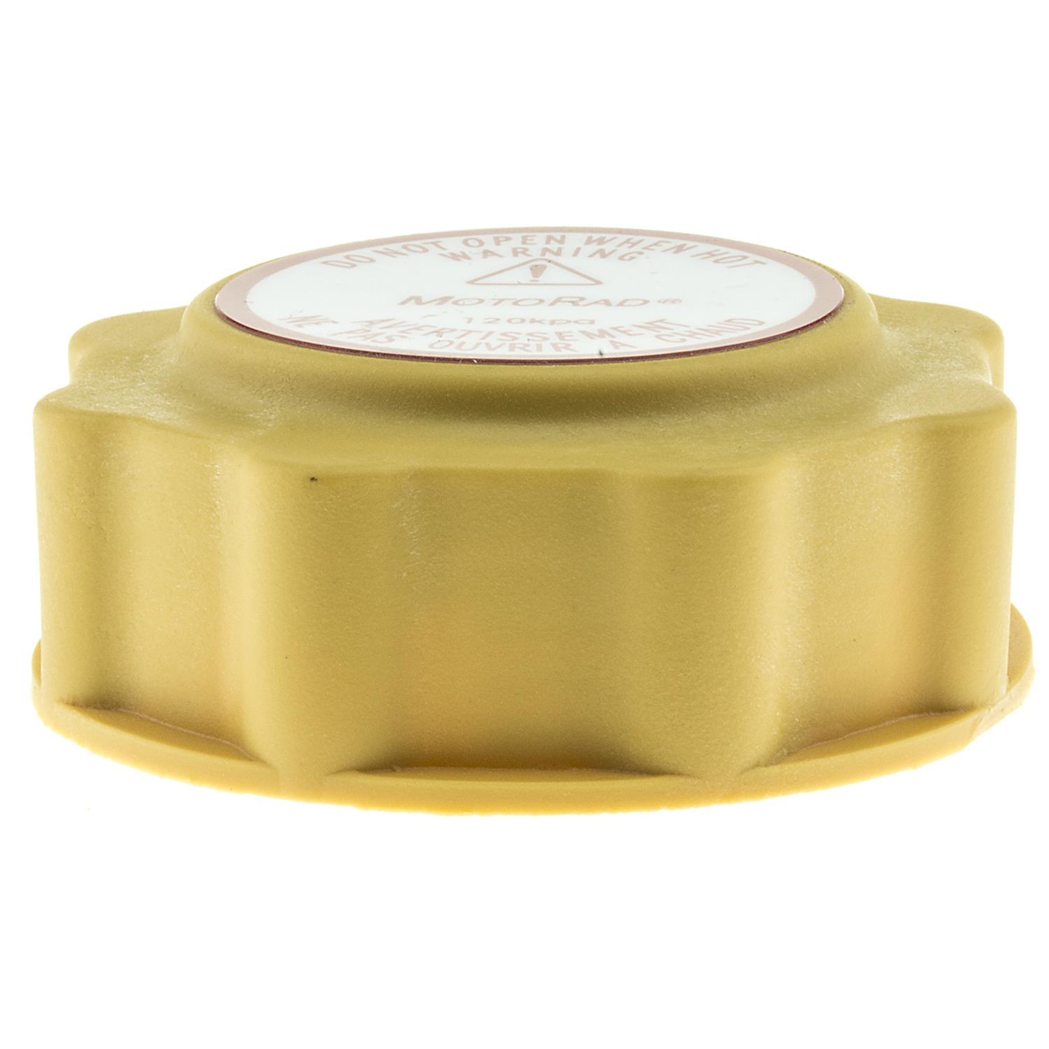 MotoRad T48 Engine Coolant Recovery Tank Cap product image 3 of 4