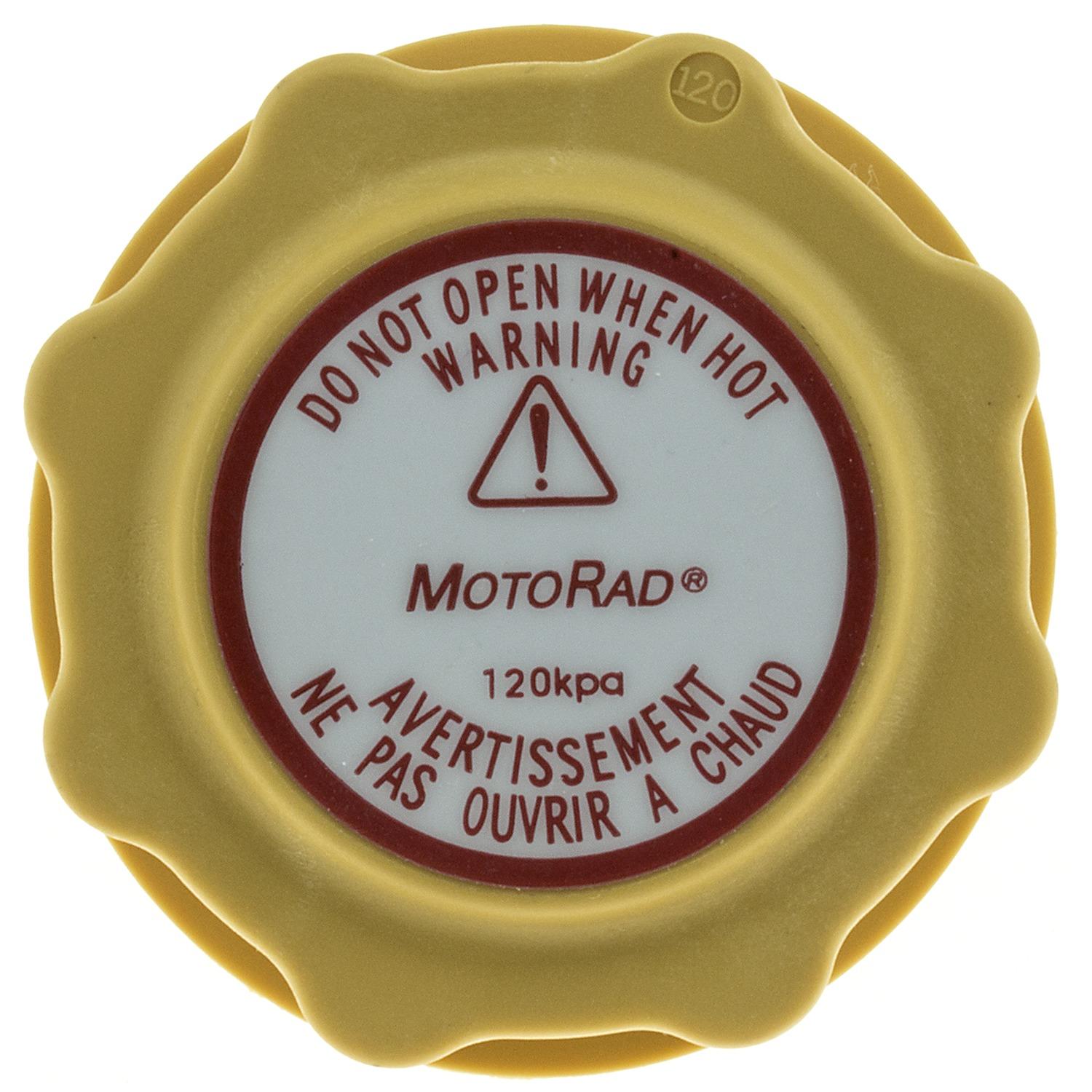 MotoRad T48 Engine Coolant Recovery Tank Cap product image 4 of 4