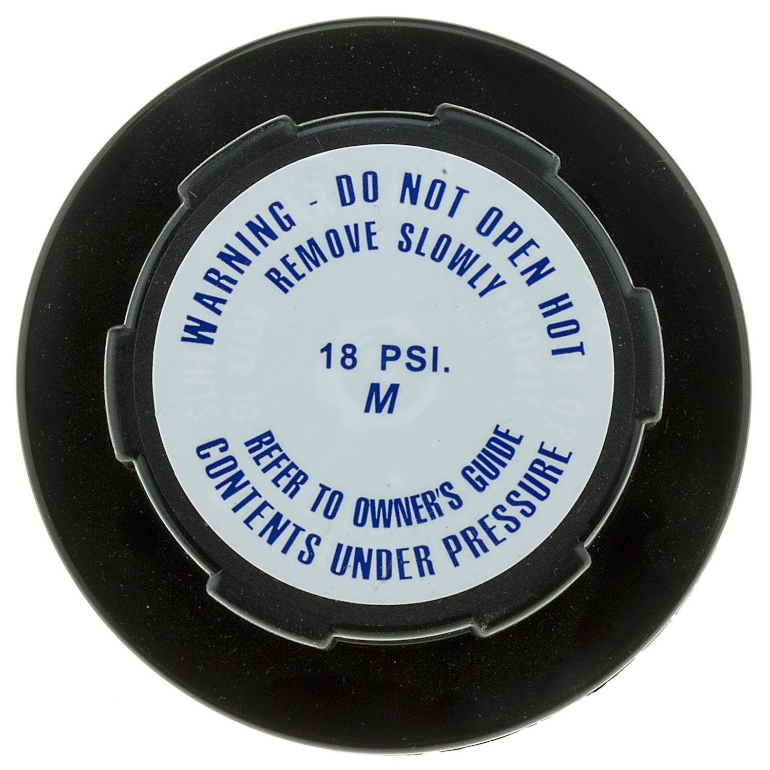 MotoRad T53 - Engine Coolant Recovery Tank Cap MotoRad T53 Engine Coolant Recovery Tank Cap product image 4 of 4