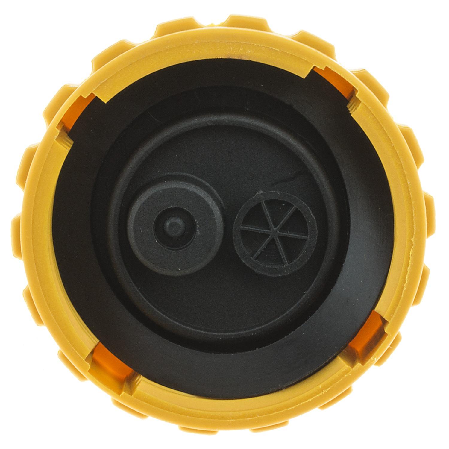 MotoRad T55 Engine Coolant Recovery Tank Cap product image 2 of 4