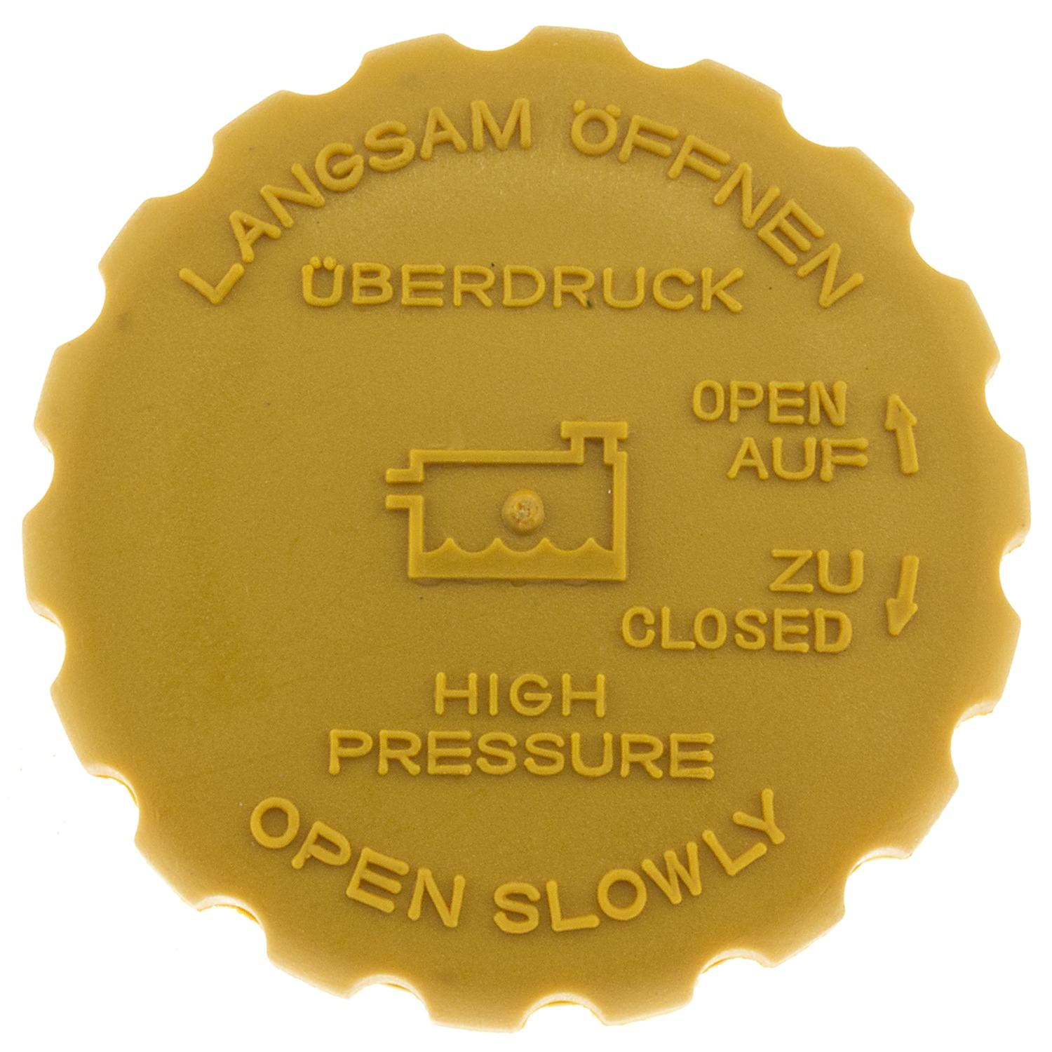 MotoRad T55 Engine Coolant Recovery Tank Cap product image 4 of 4