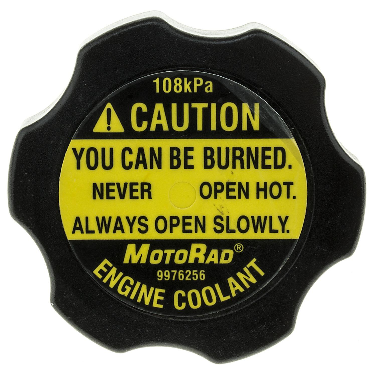 MotoRad T56 - Engine Coolant Recovery Tank Cap MotoRad T56 Engine Coolant Recovery Tank Cap product image 7 of 7