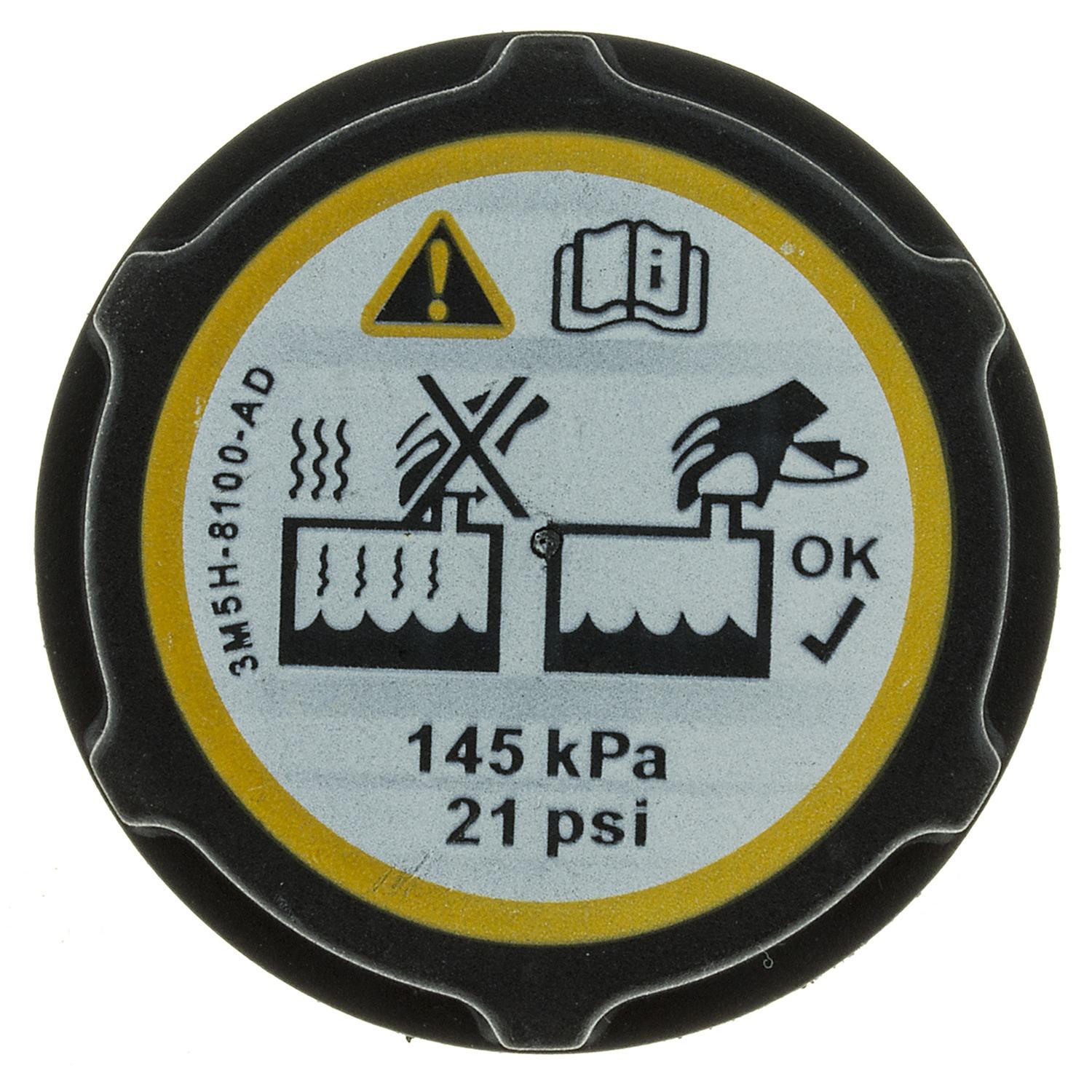 MotoRad T57 - Engine Coolant Recovery Tank Cap MotoRad T57 Engine Coolant Recovery Tank Cap product image 4 of 4
