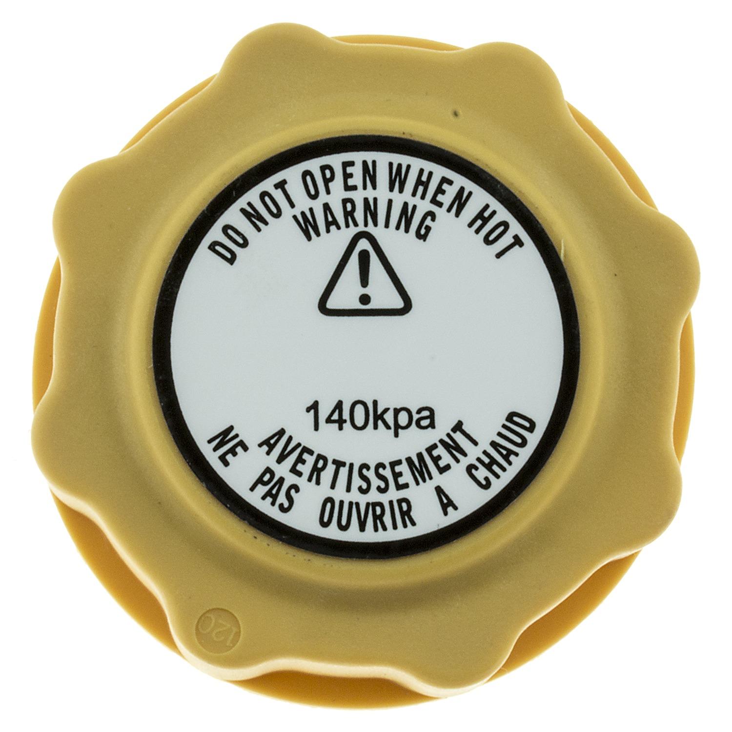 MotoRad T58 - Engine Coolant Recovery Tank Cap MotoRad T58 Engine Coolant Recovery Tank Cap product image 4 of 4