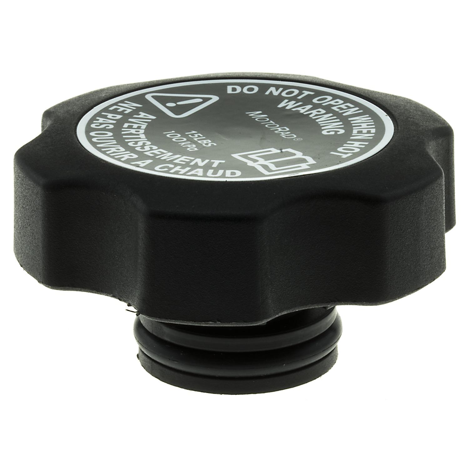 MotoRad T60 - Engine Coolant Recovery Tank Cap MotoRad T60 Engine Coolant Recovery Tank Cap product image 1 of 4