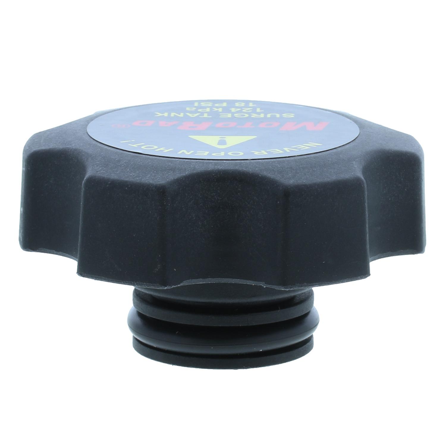 MotoRad T61 - Engine Coolant Recovery Tank Cap MotoRad T61 Engine Coolant Recovery Tank Cap product image 2 of 7