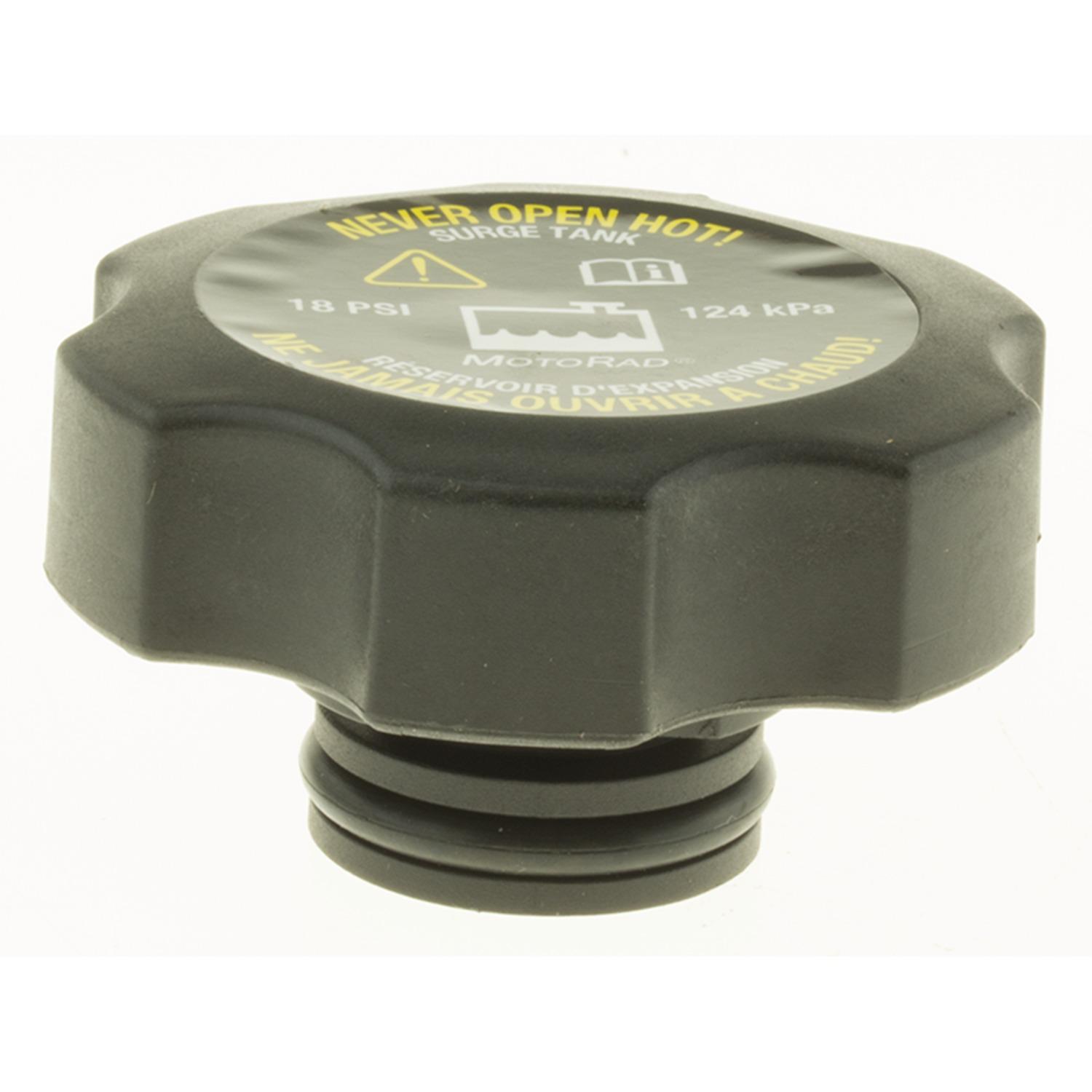 MotoRad T61 - Engine Coolant Recovery Tank Cap MotoRad T61 Engine Coolant Recovery Tank Cap product image 4 of 7