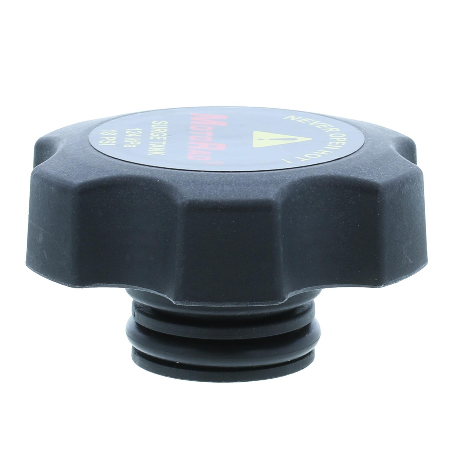 MotoRad T61 - Engine Coolant Recovery Tank Cap MotoRad T61 Engine Coolant Recovery Tank Cap product image 5 of 7